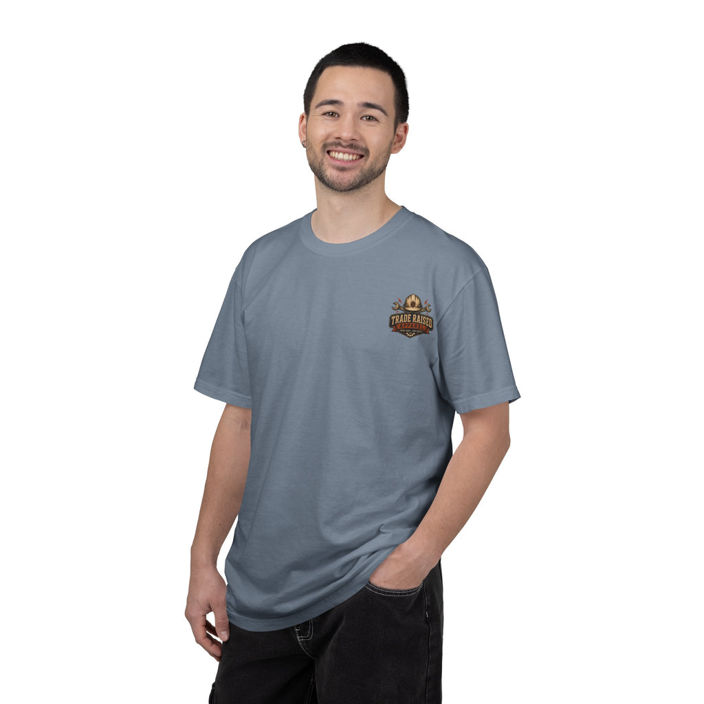 Off Grid Mountains T-Shirt — "Off Grid: My Favorite Coworkers Are Mountains" Adventure Tee