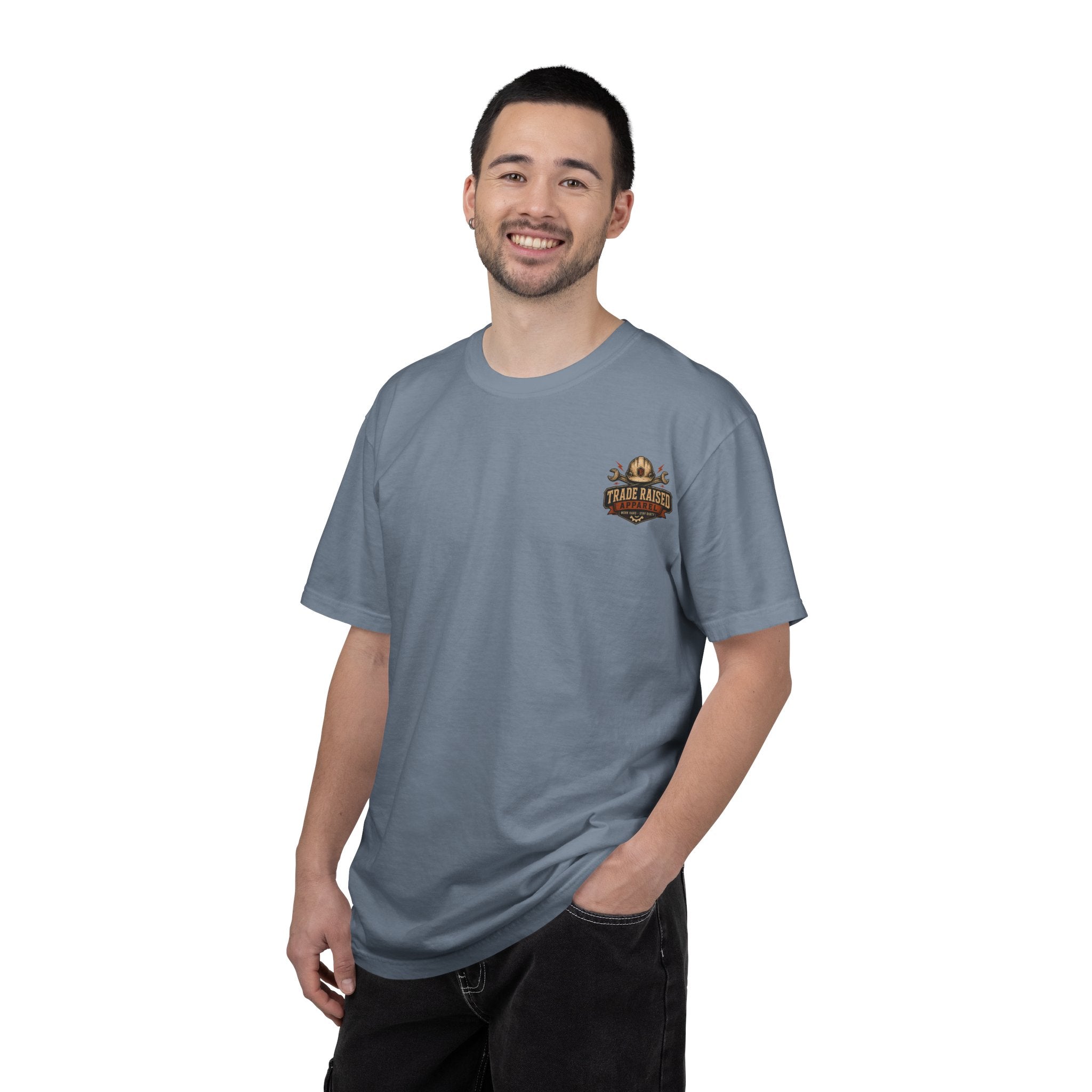 Off Grid Mountains T-Shirt — "Off Grid: My Favorite Coworkers Are Mountains" Adventure Tee