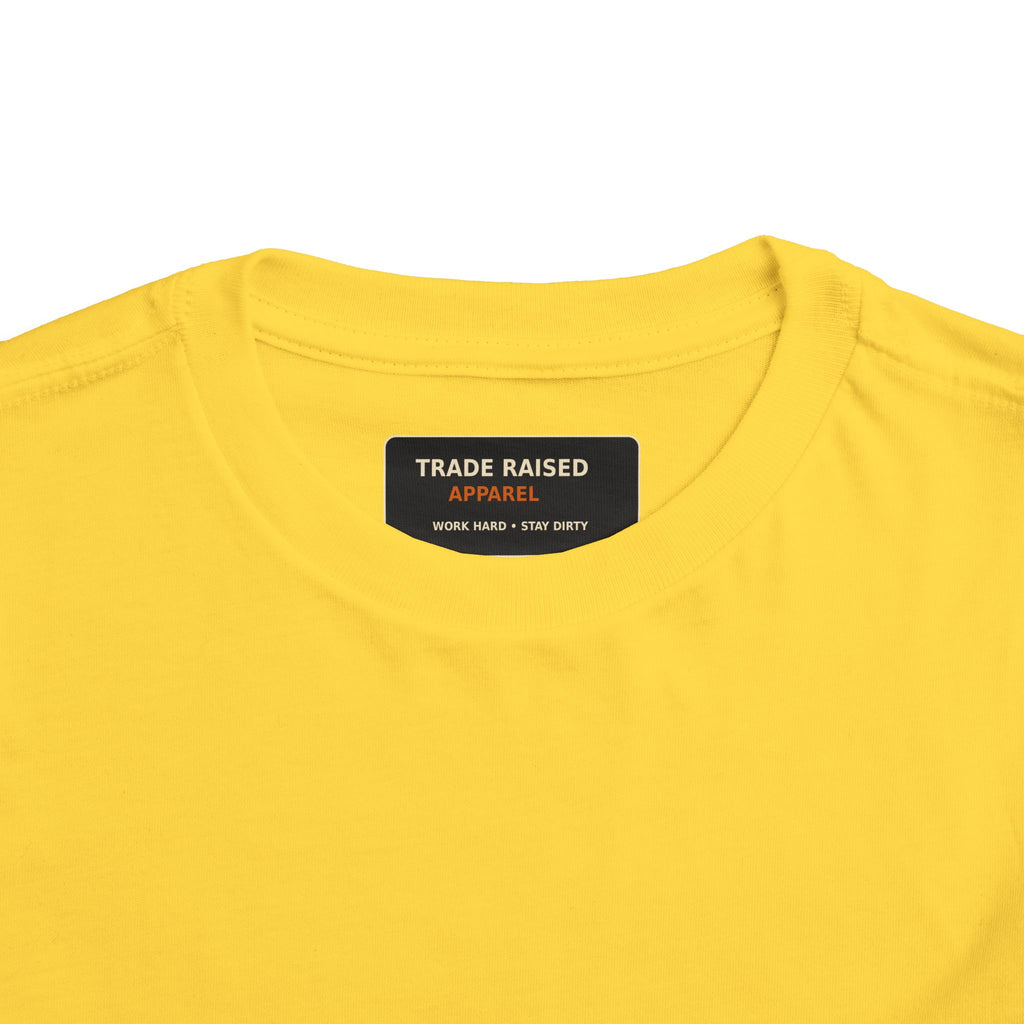 Toddler Tee — "Feral & Free" Raccoon 4th of July Patriotic Shirt