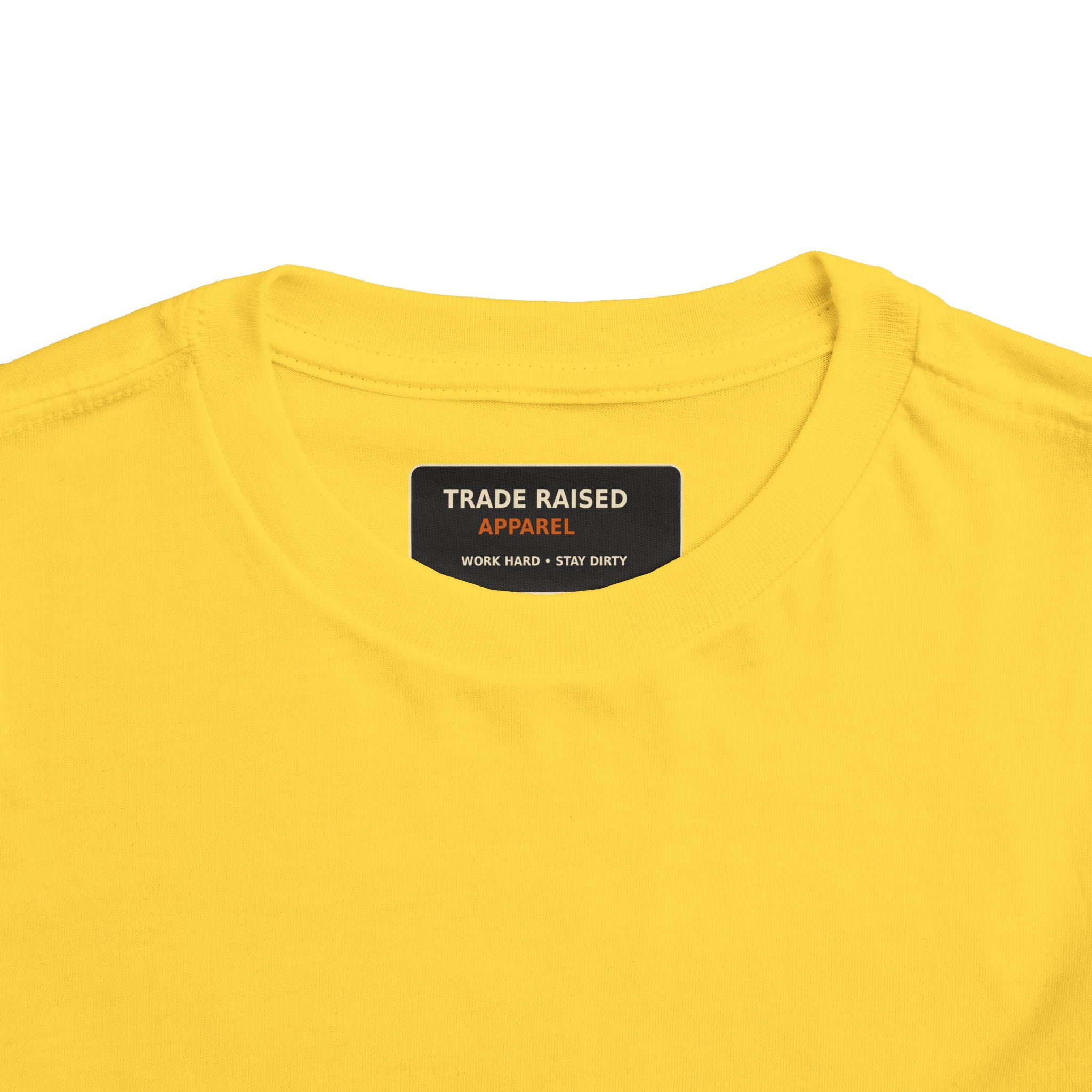 Toddler Tee — "Feral & Free" Raccoon 4th of July Patriotic Shirt