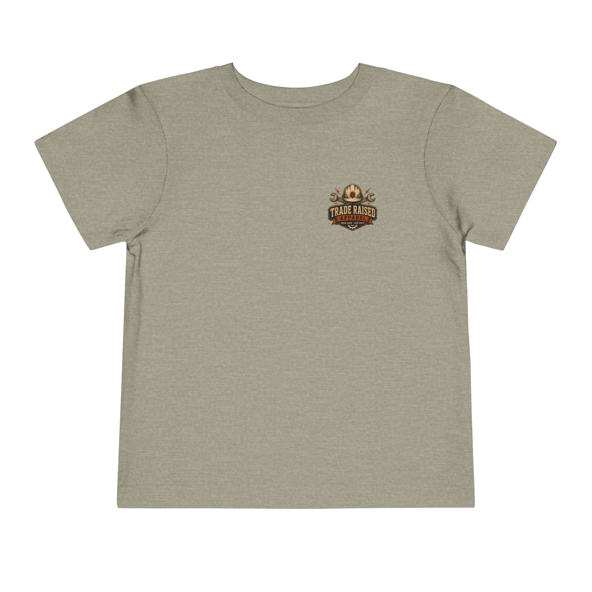 Toddler Tee — "Small Boots, Big Attitude" Pink Cowgirl Graphic