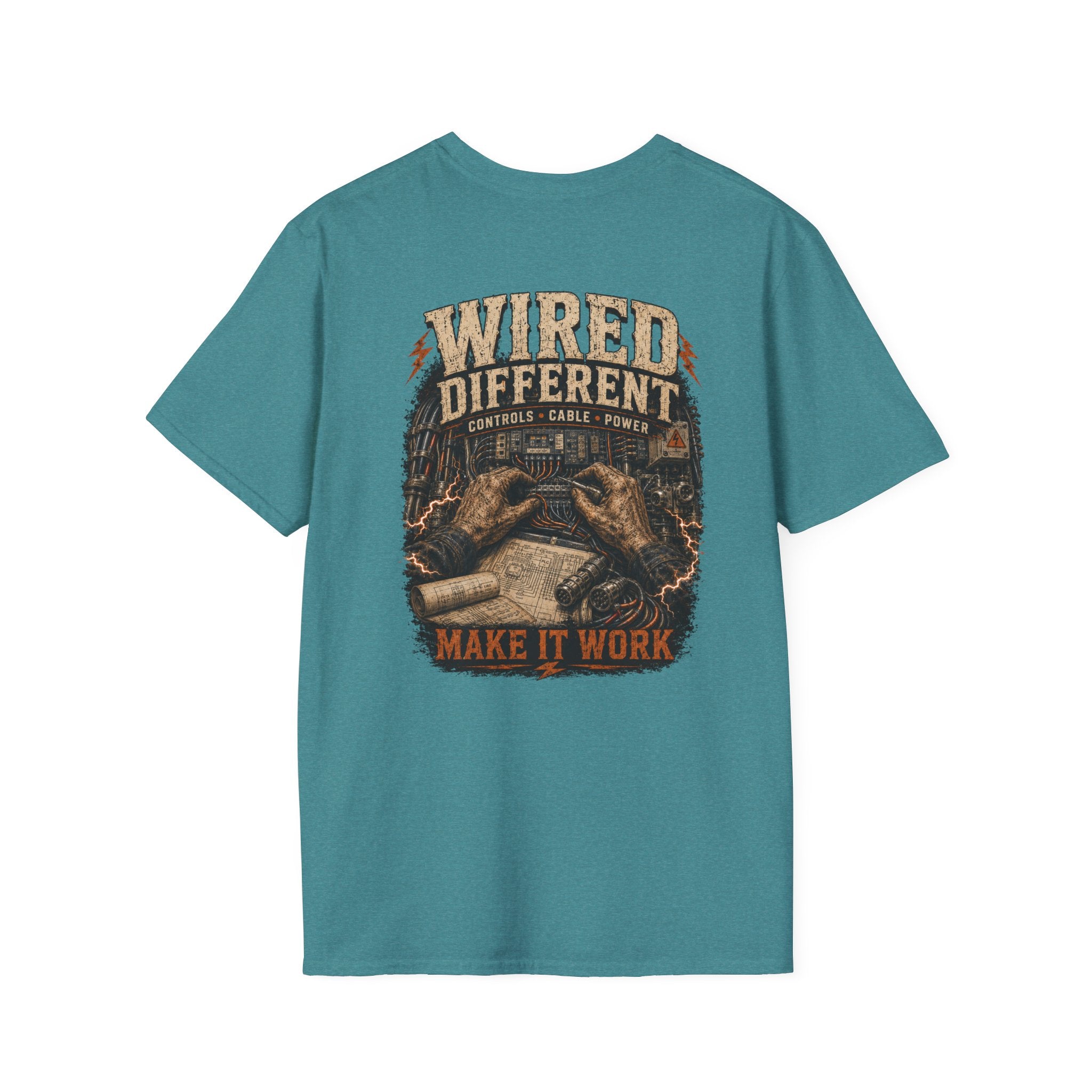 Trade Raised Wired Different