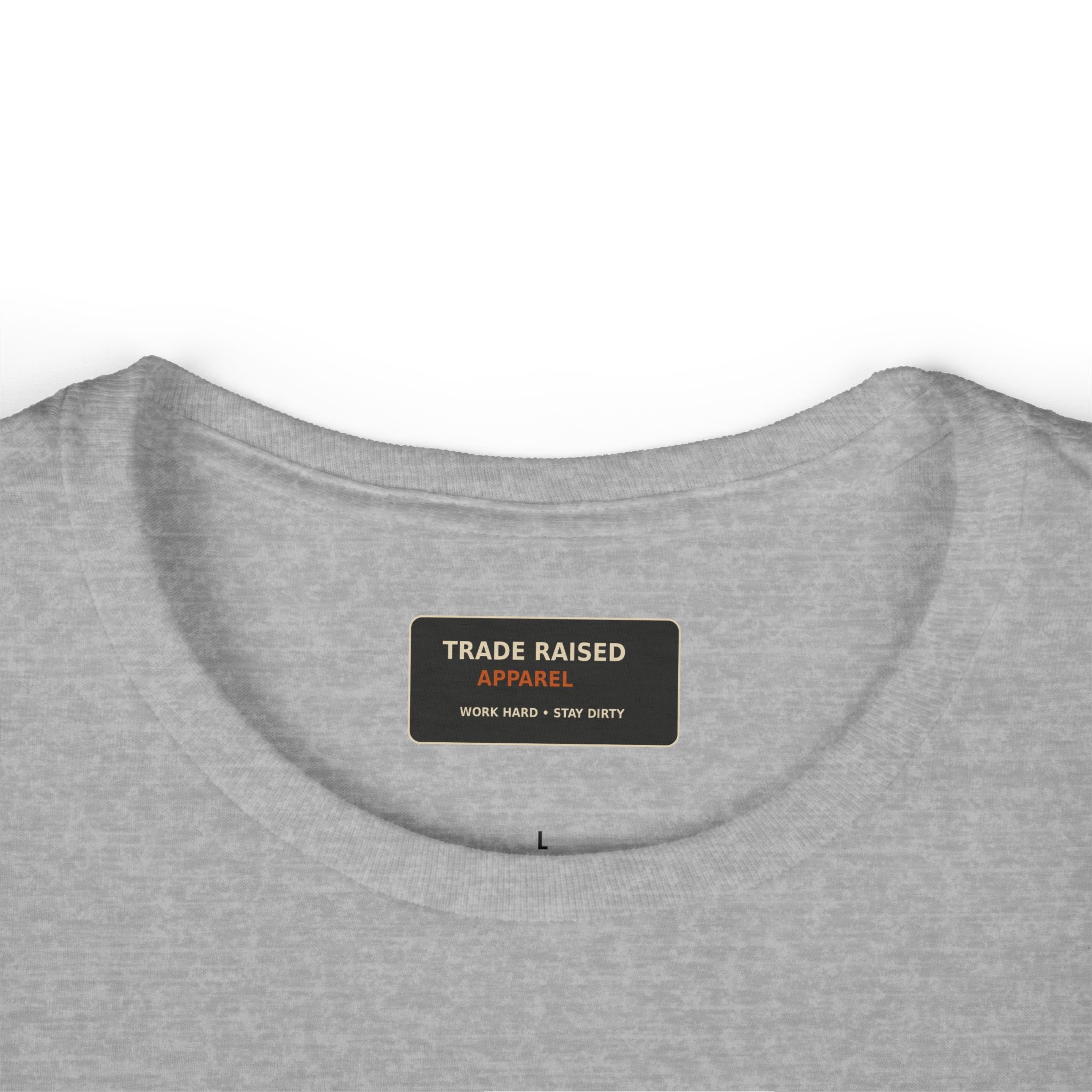 Blue Collar Mom Tee — Rustic Western Women's T‑Shirt ("Blue Collar Mom" Back Design)