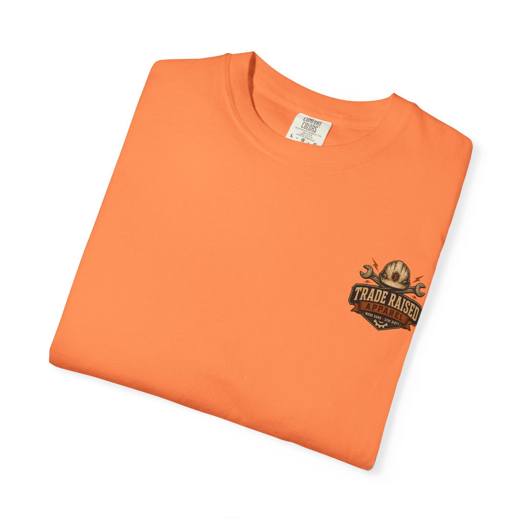 Off Grid Mountains T-Shirt — "Off Grid: My Favorite Coworkers Are Mountains" Adventure Tee