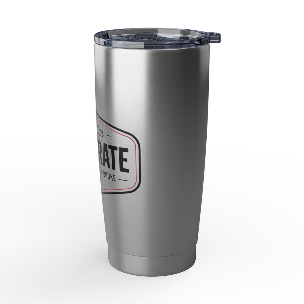 Degenerate Blue Collar Insulated Tumbler — 20oz Stainless Travel Cup