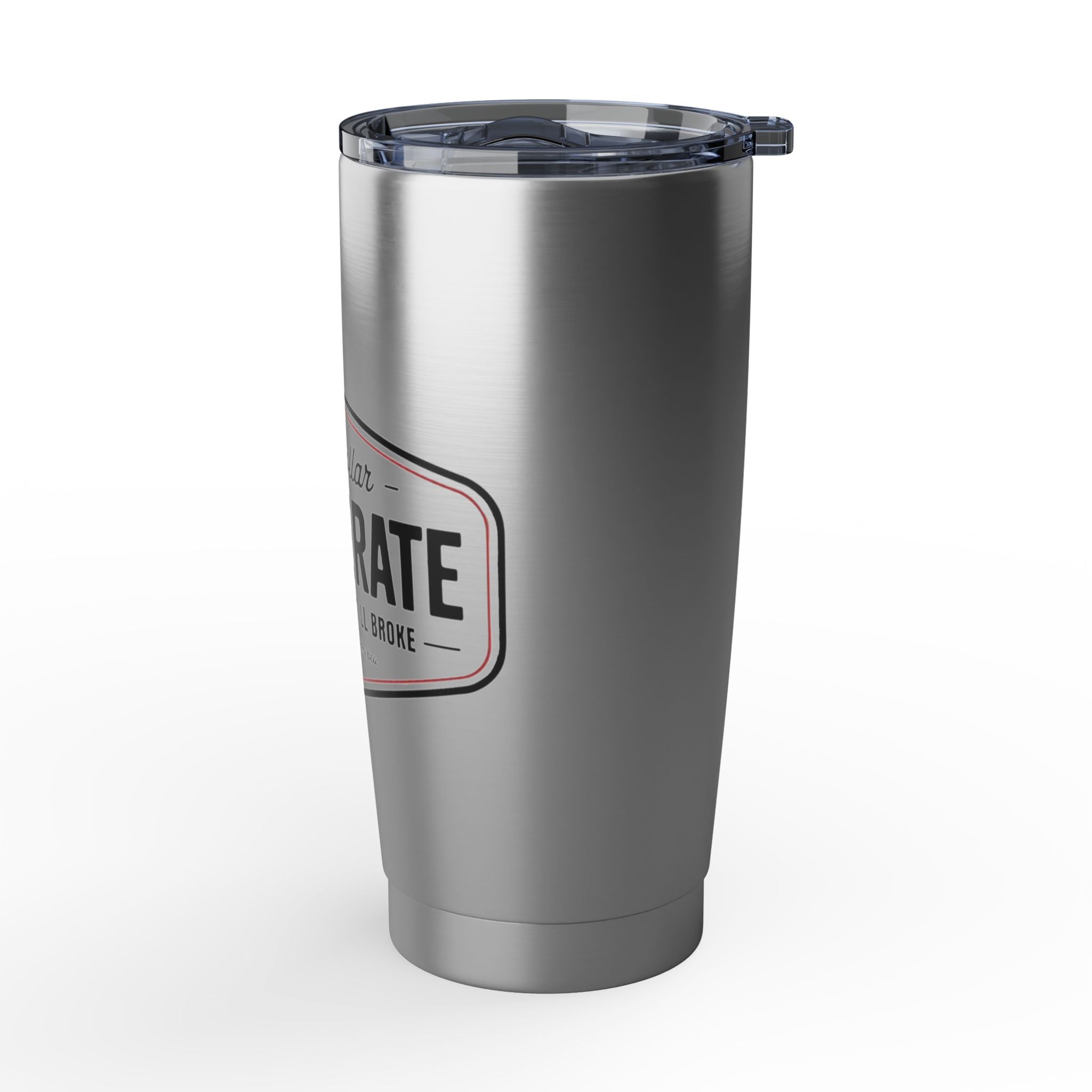 Degenerate Blue Collar Insulated Tumbler — 20oz Stainless Travel Cup