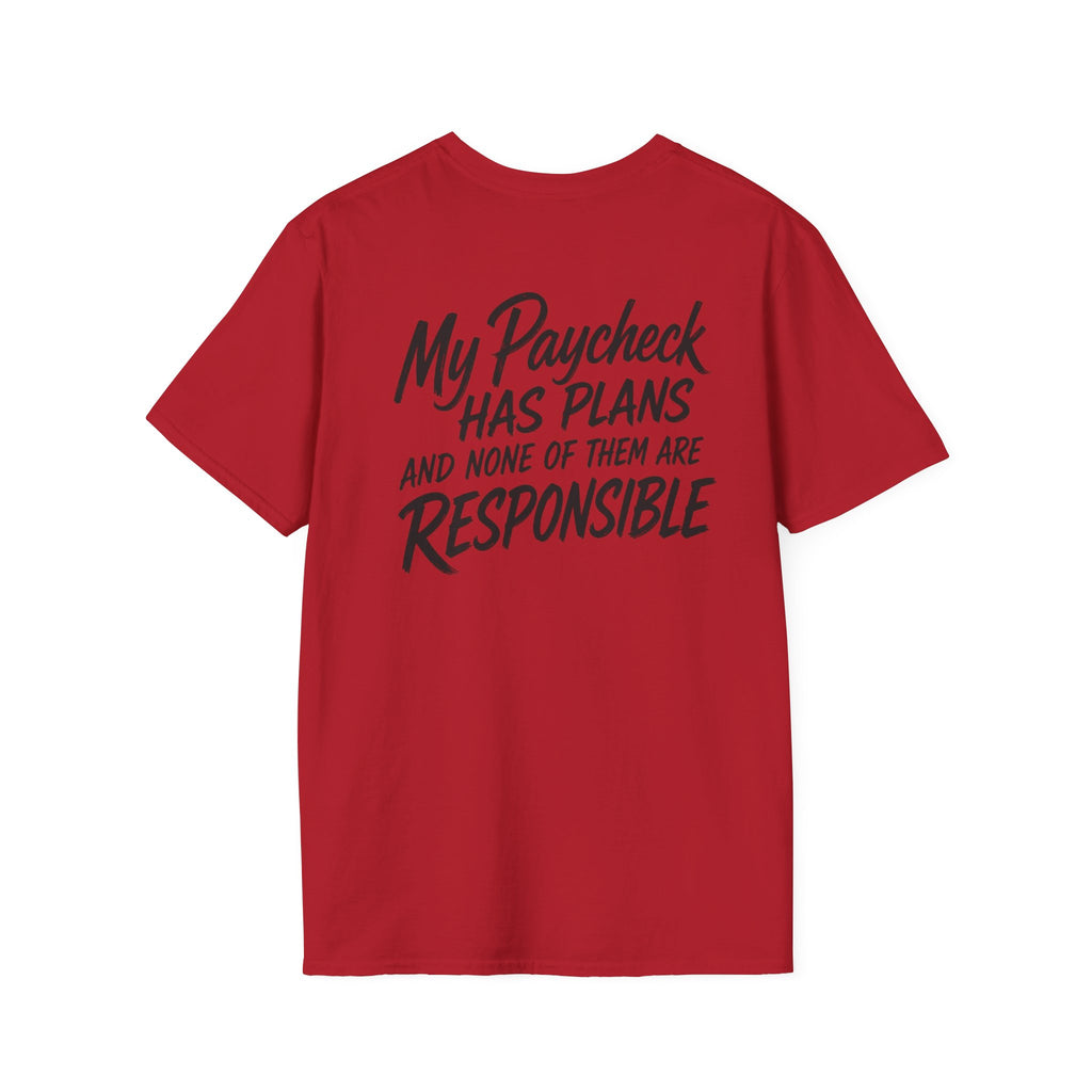 T-Shirt — 'Trade Raised' Coffee Badge Graphic