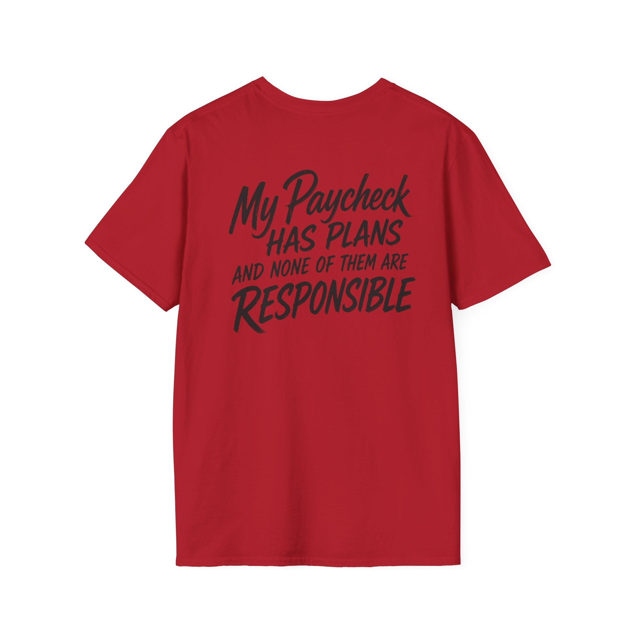 T-Shirt — 'Trade Raised' Coffee Badge Graphic