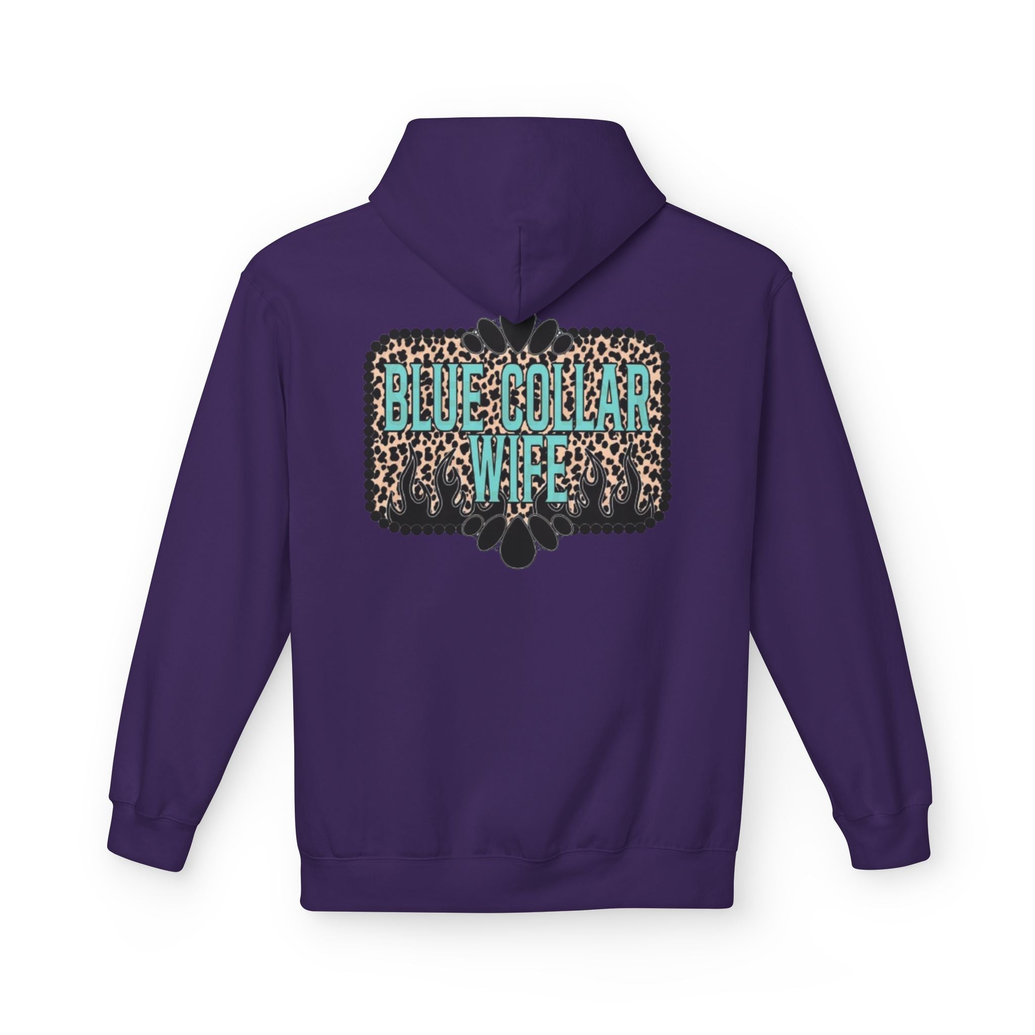 Blue Collar Wife Hoodie