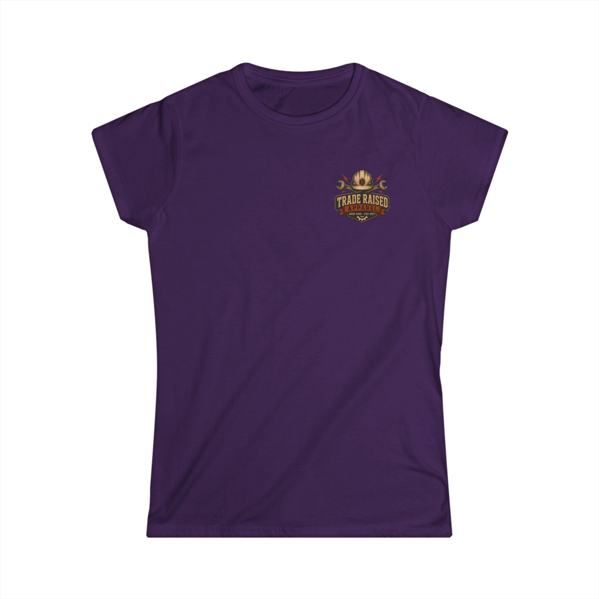 Faith + Family Cross Tee — "Hard Work No Shortcuts" Women's Christian T-Shirt