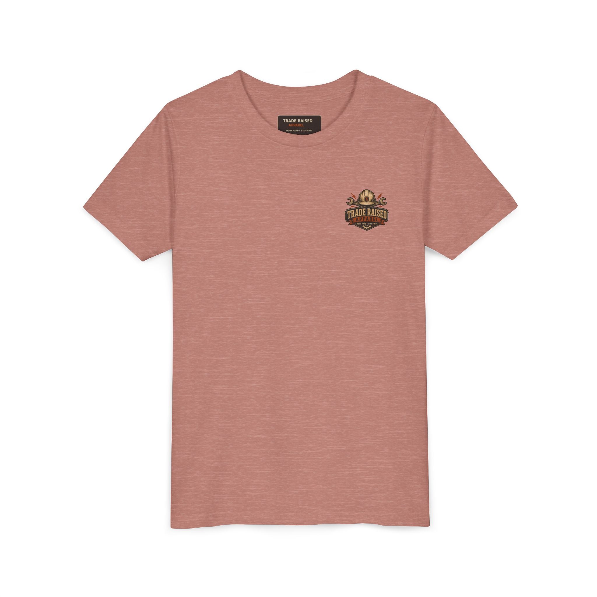 Youth Tee — "Feral & Free" Patriotic Possum Kids' Short Sleeve T-Shirt