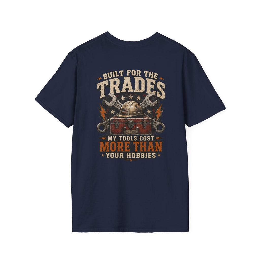 Trades Tools cost more than your hobbies