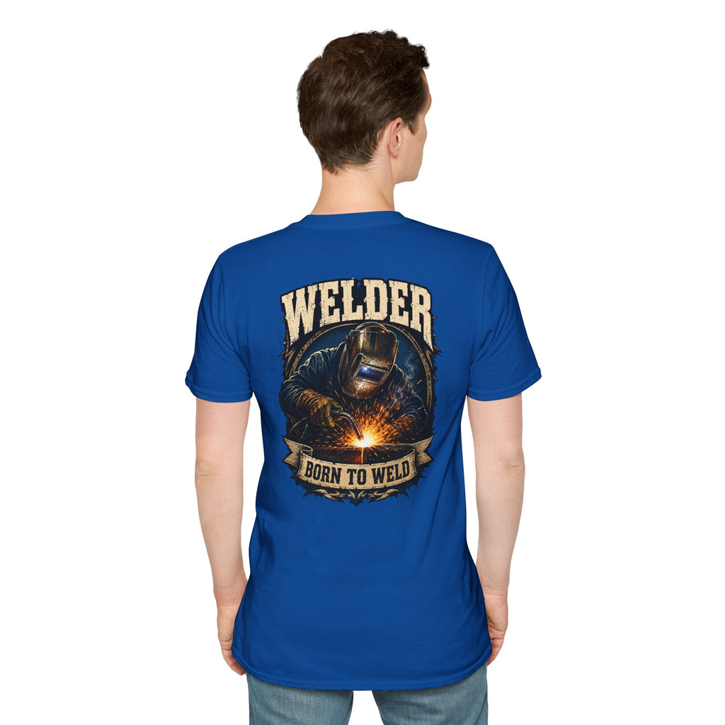 Trade Raised Welder