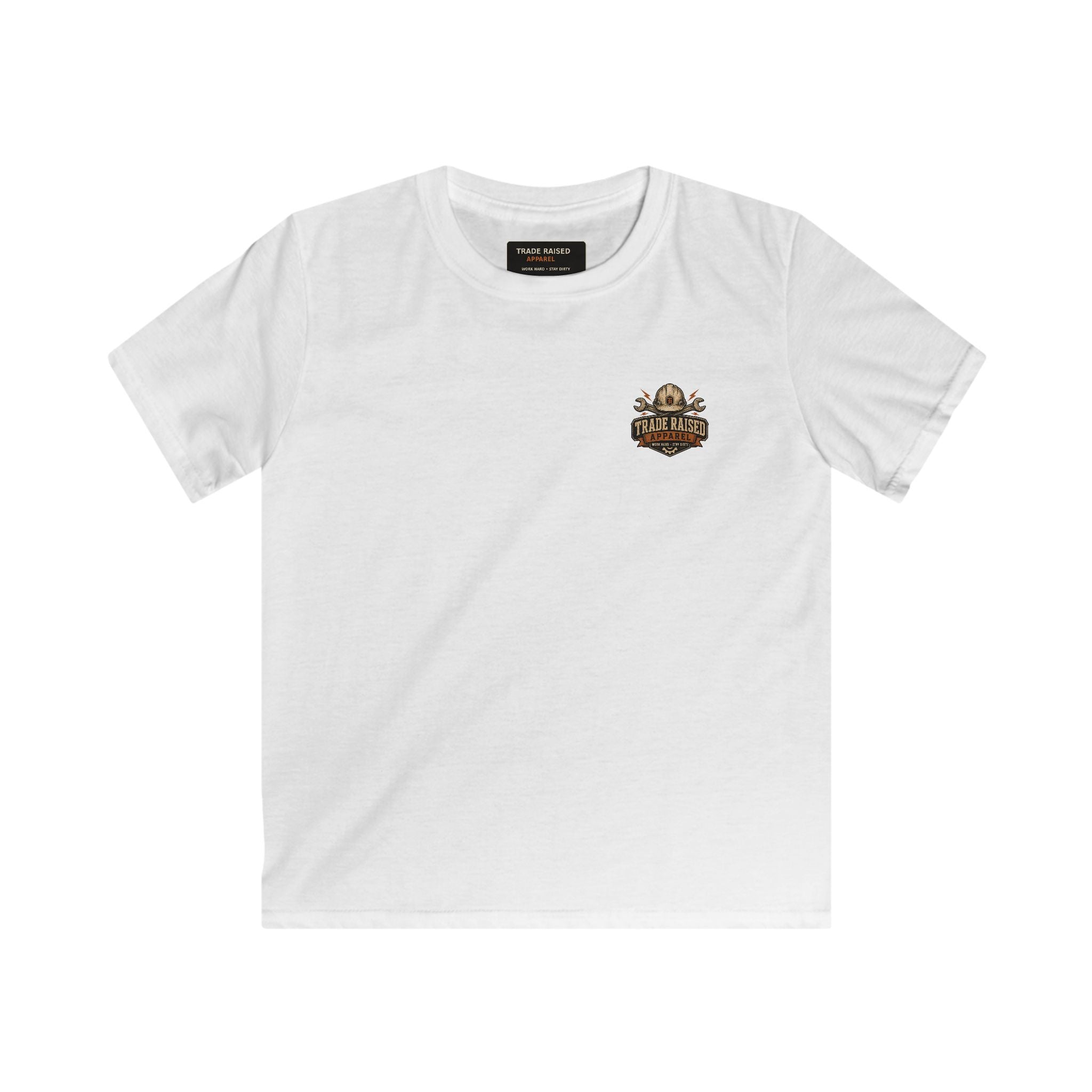 Kids Wrench Turner Tee — Future Mechanic Graphic T-Shirt