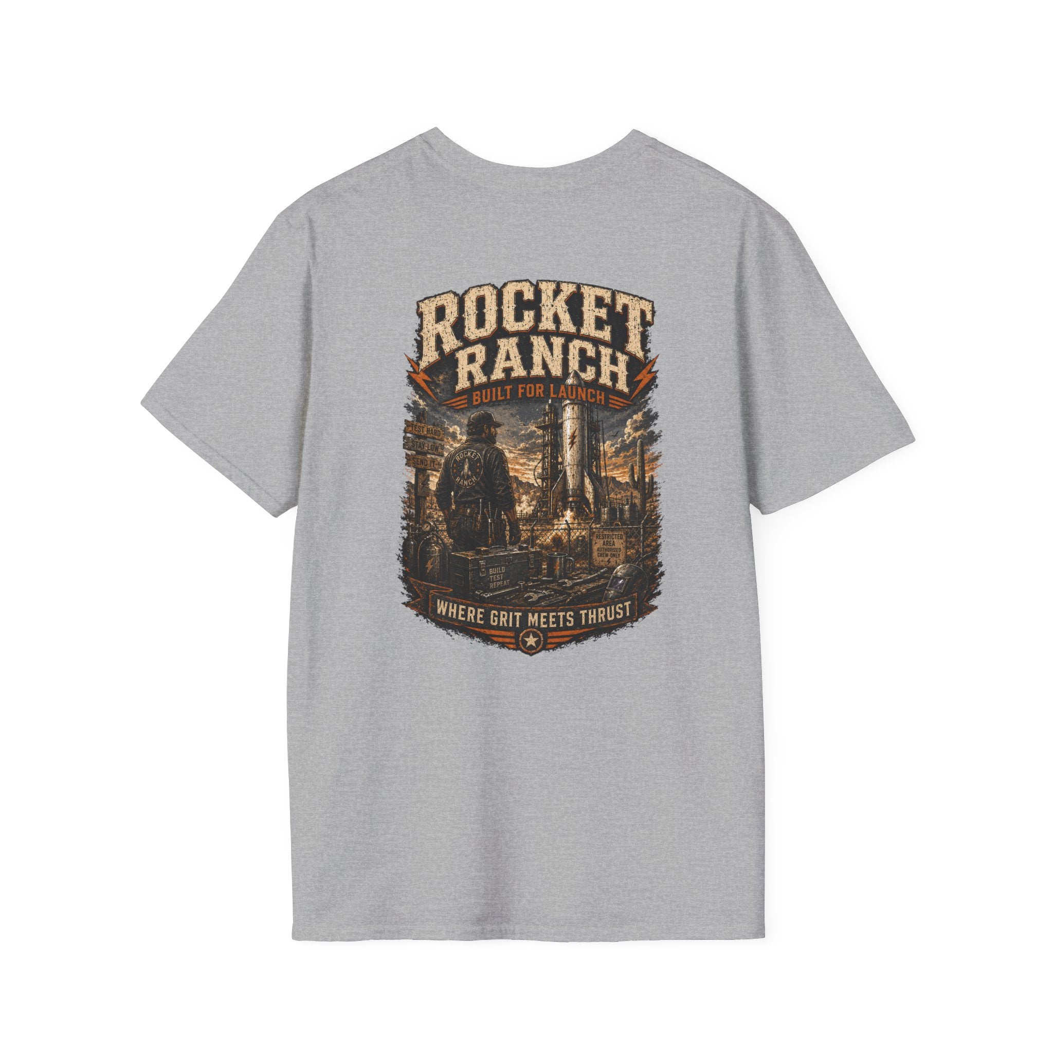 Trade Raised Rocket Ranch