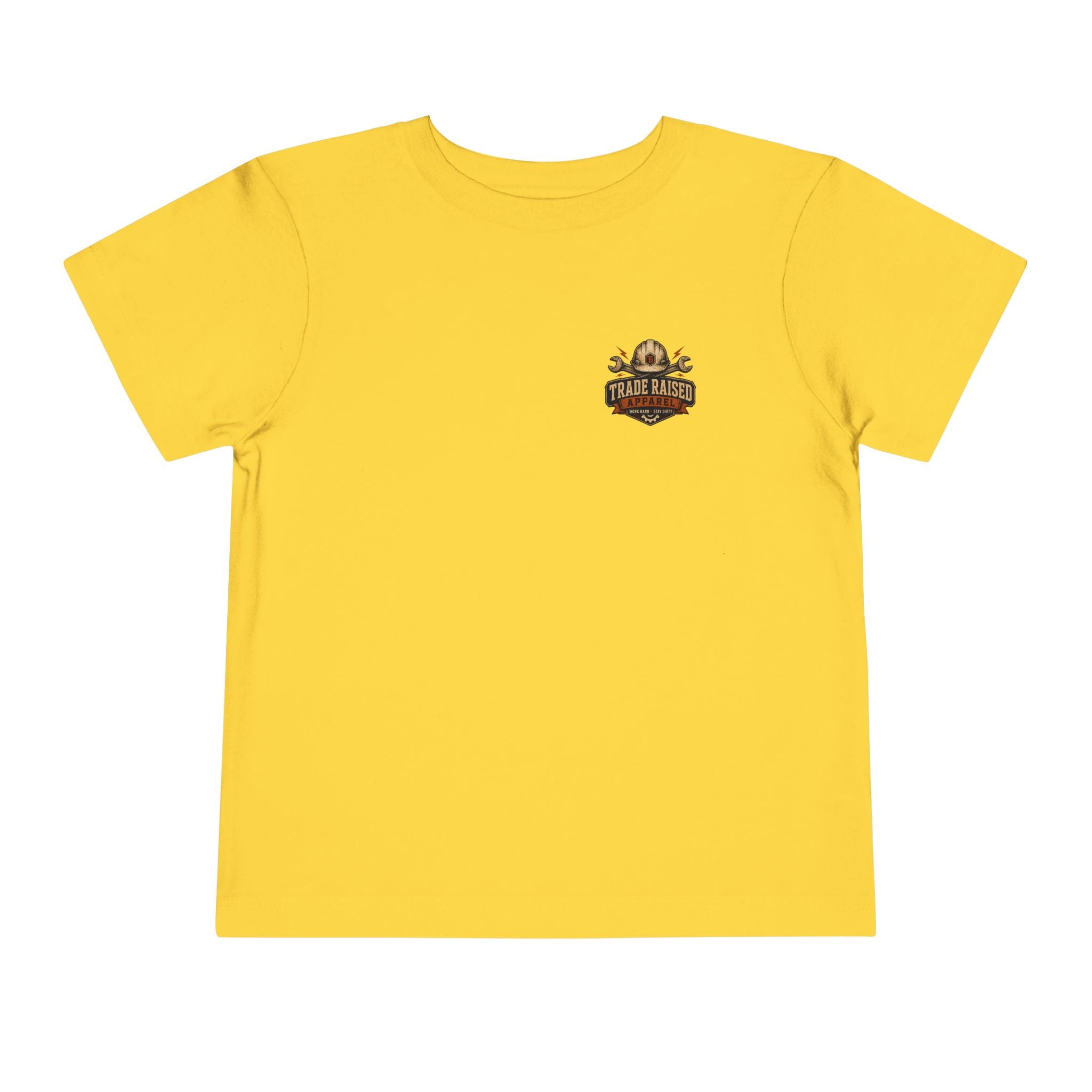 Toddler Tee — "Small Boots, Big Attitude" Pink Cowgirl Graphic