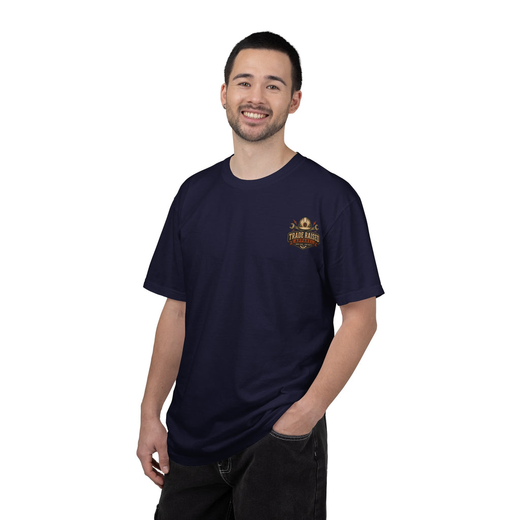 Off Grid Mountains T-Shirt — "Off Grid: My Favorite Coworkers Are Mountains" Adventure Tee