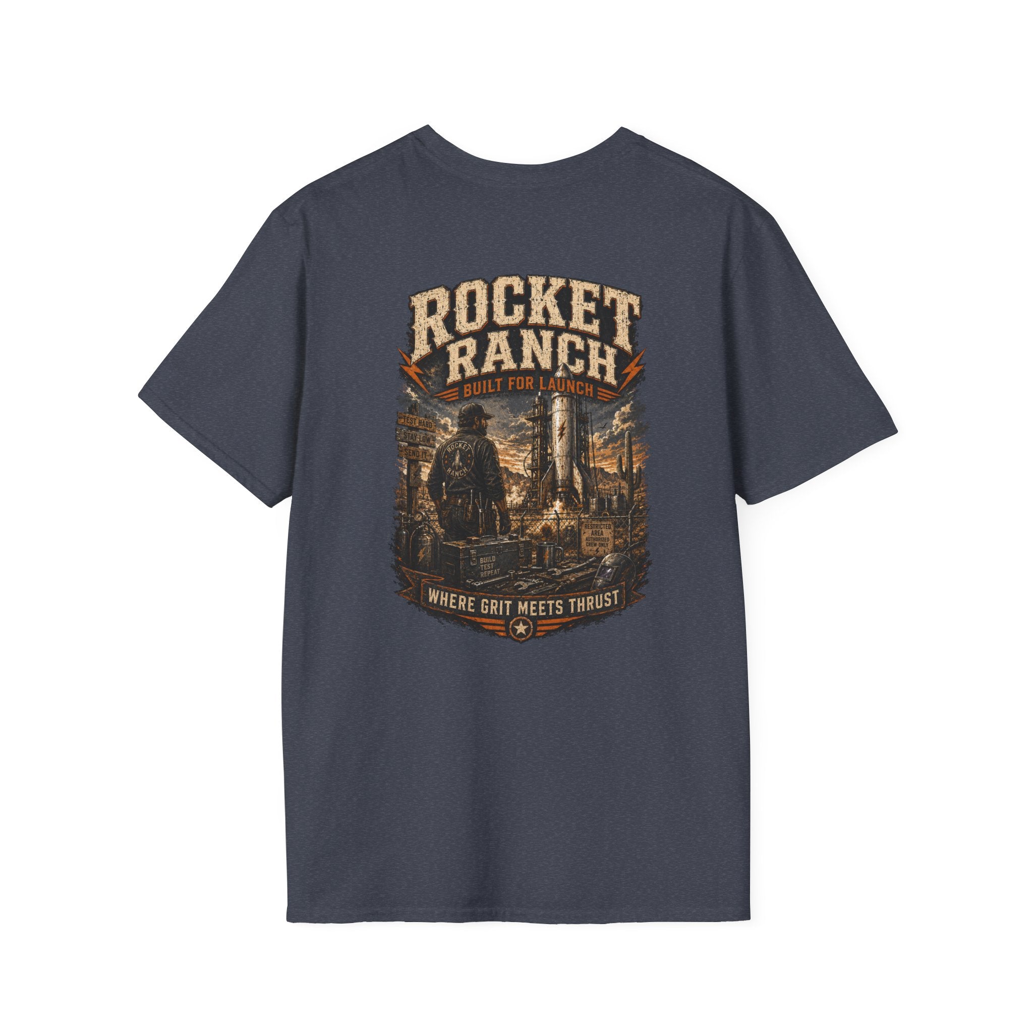Trade Raised Rocket Ranch