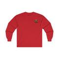 Dirt Hustle Long Sleeve Tee — No Days Off Construction Work Shirt