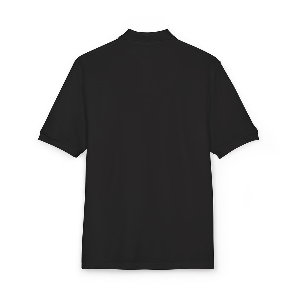 Embroidered Trade Raided Polo Shirt