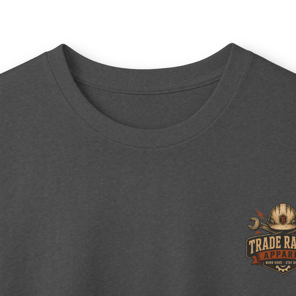 Dirt Hustle Long Sleeve Tee — No Days Off Construction Work Shirt