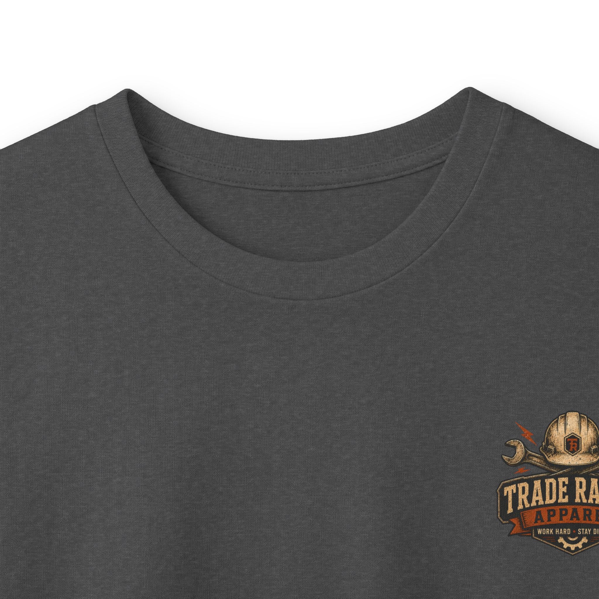 Dirt Hustle Long Sleeve Tee — No Days Off Construction Work Shirt