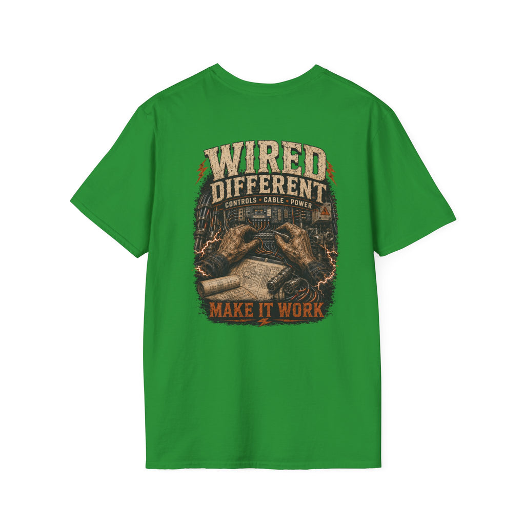 Trade Raised Wired Different