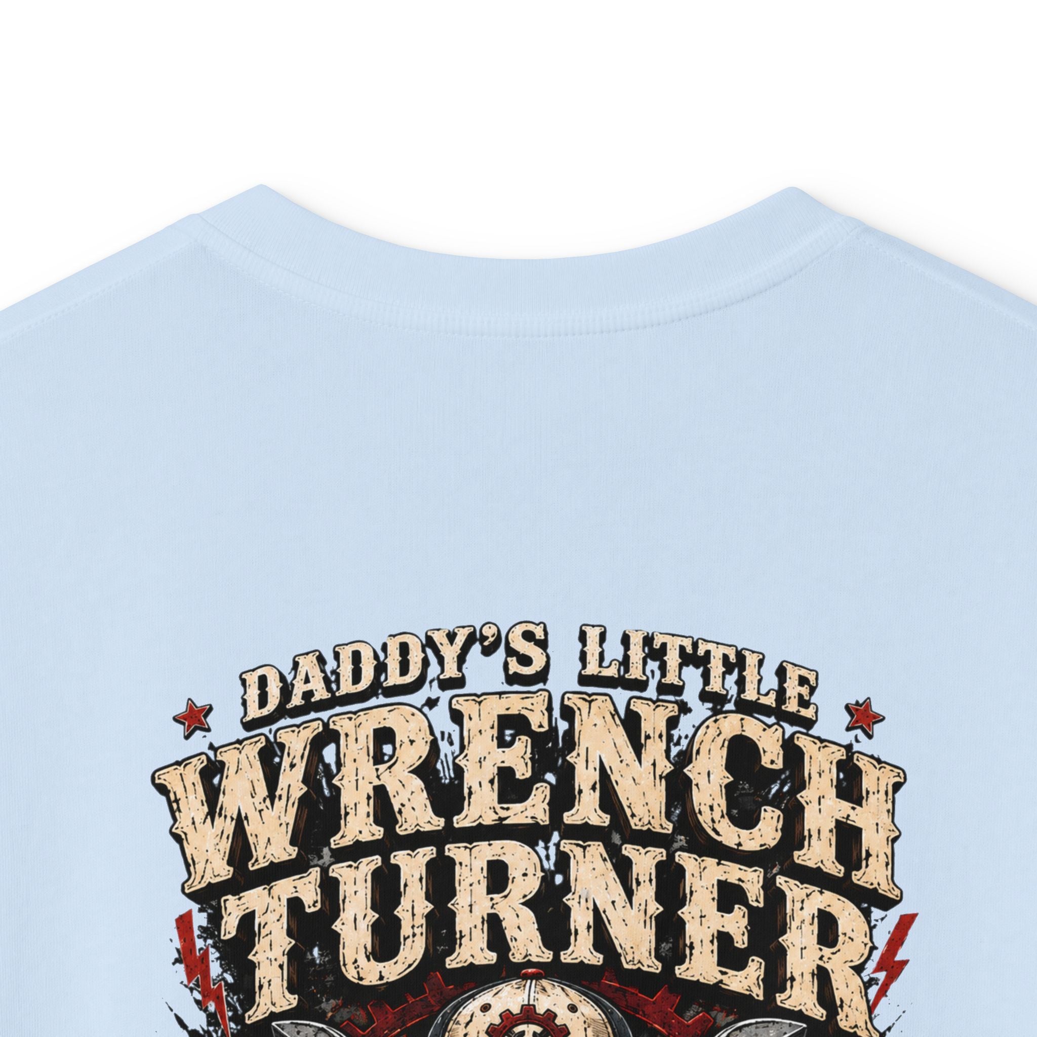 Kids Wrench Turner Tee — Future Mechanic Graphic T-Shirt