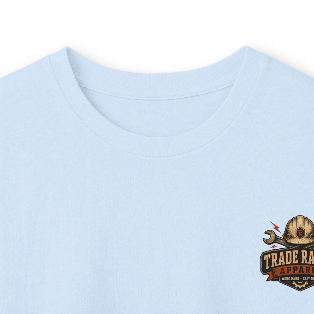 Dirt Hustle Long Sleeve Tee — No Days Off Construction Work Shirt