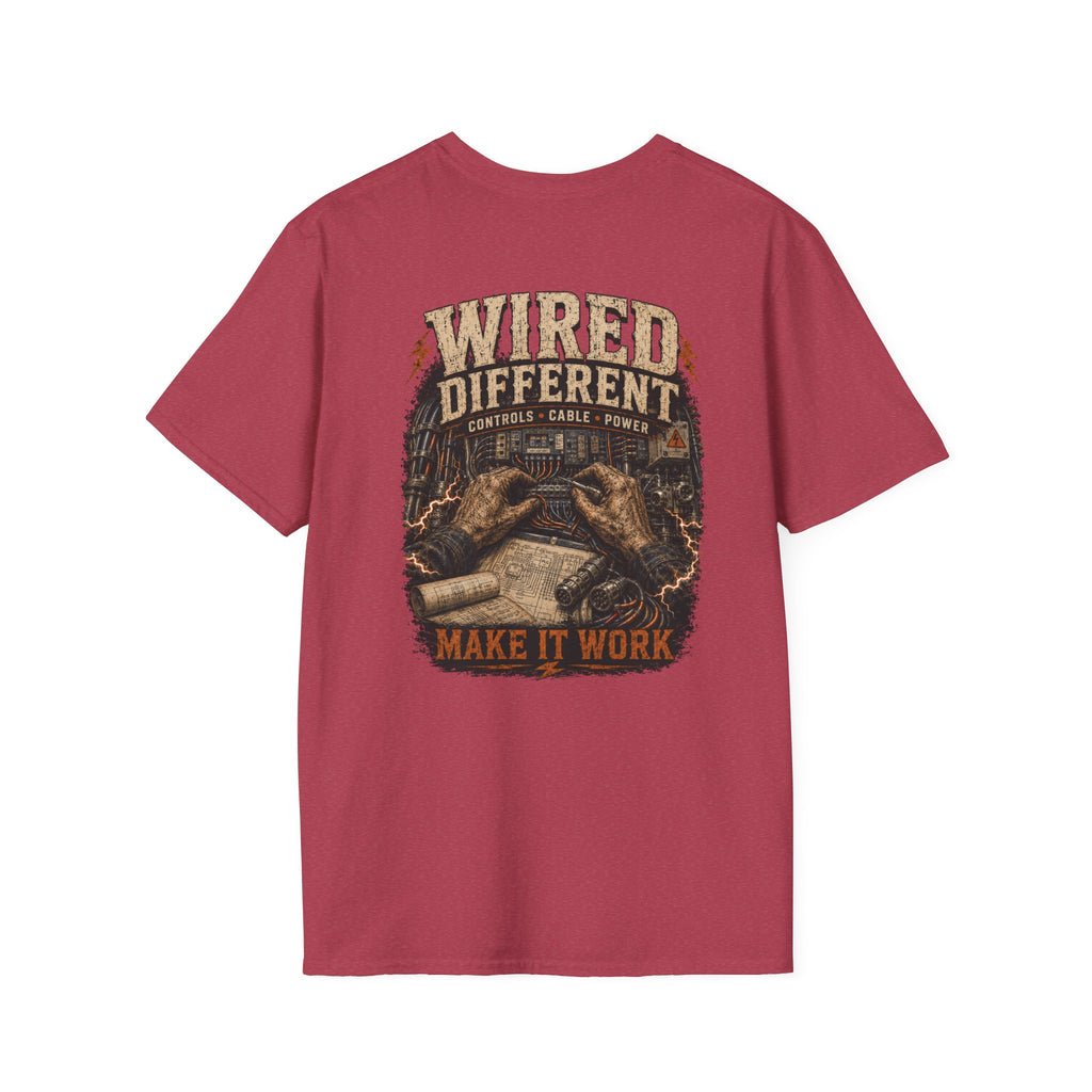 Trade Raised Wired Different
