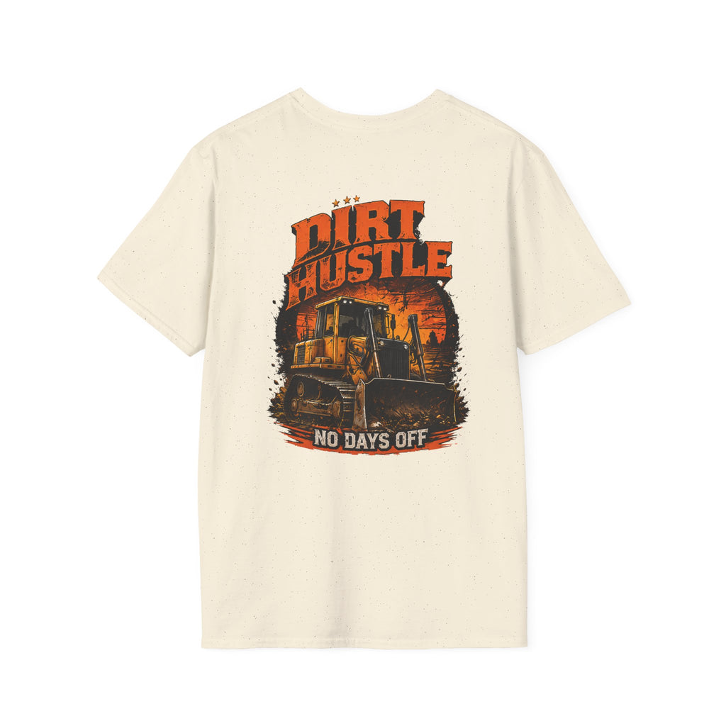 Trade Raised T-Shirt Dirt Hustle