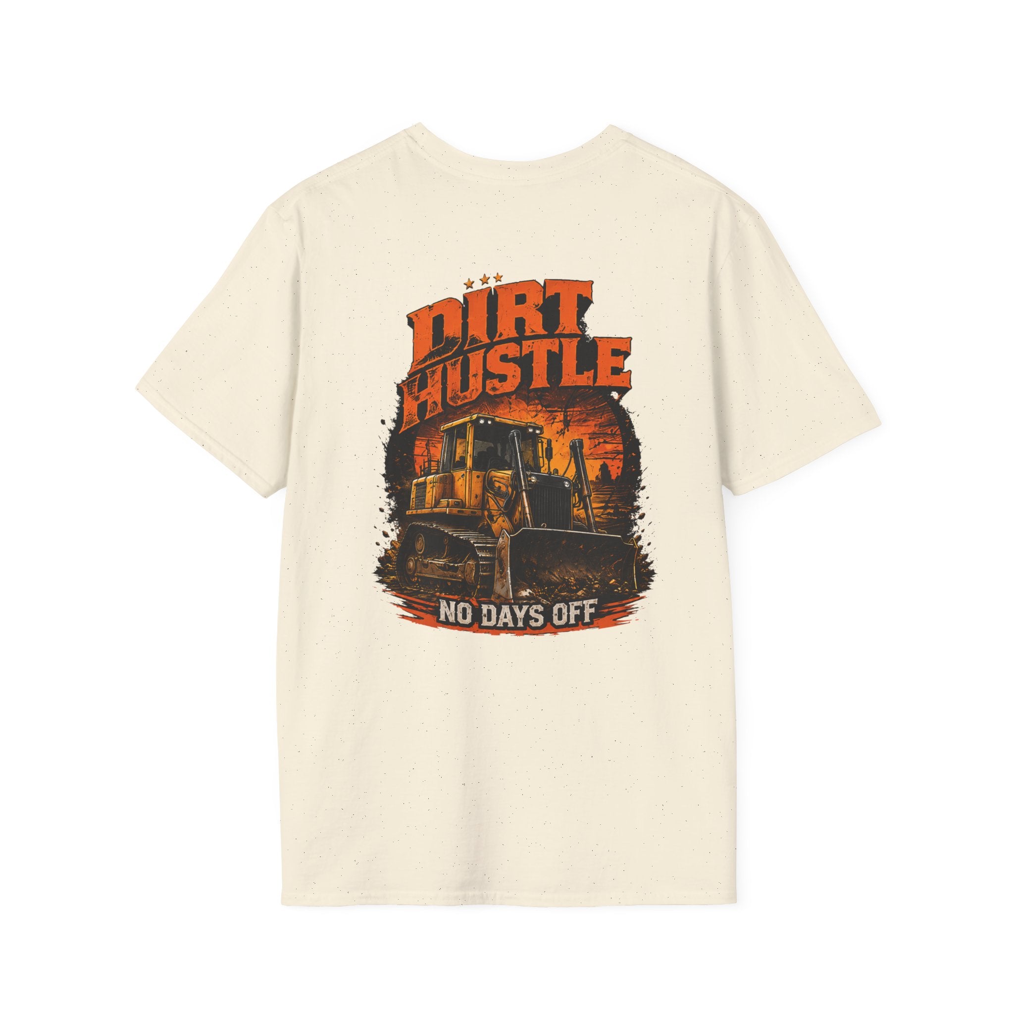 Trade Raised T-Shirt Dirt Hustle