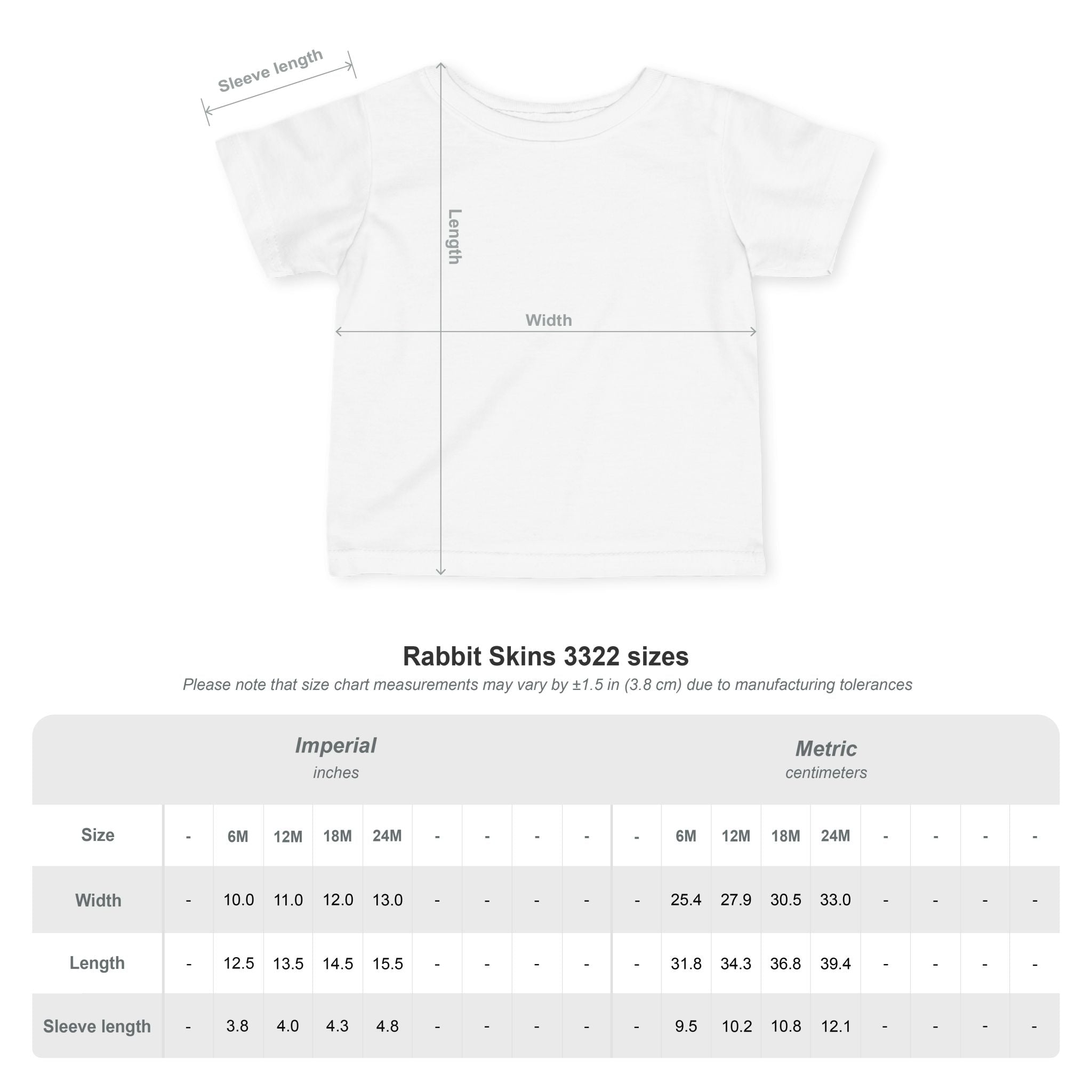 Infant Tee — "Feral & Free" Patriotic Raccoon Baby Shirt