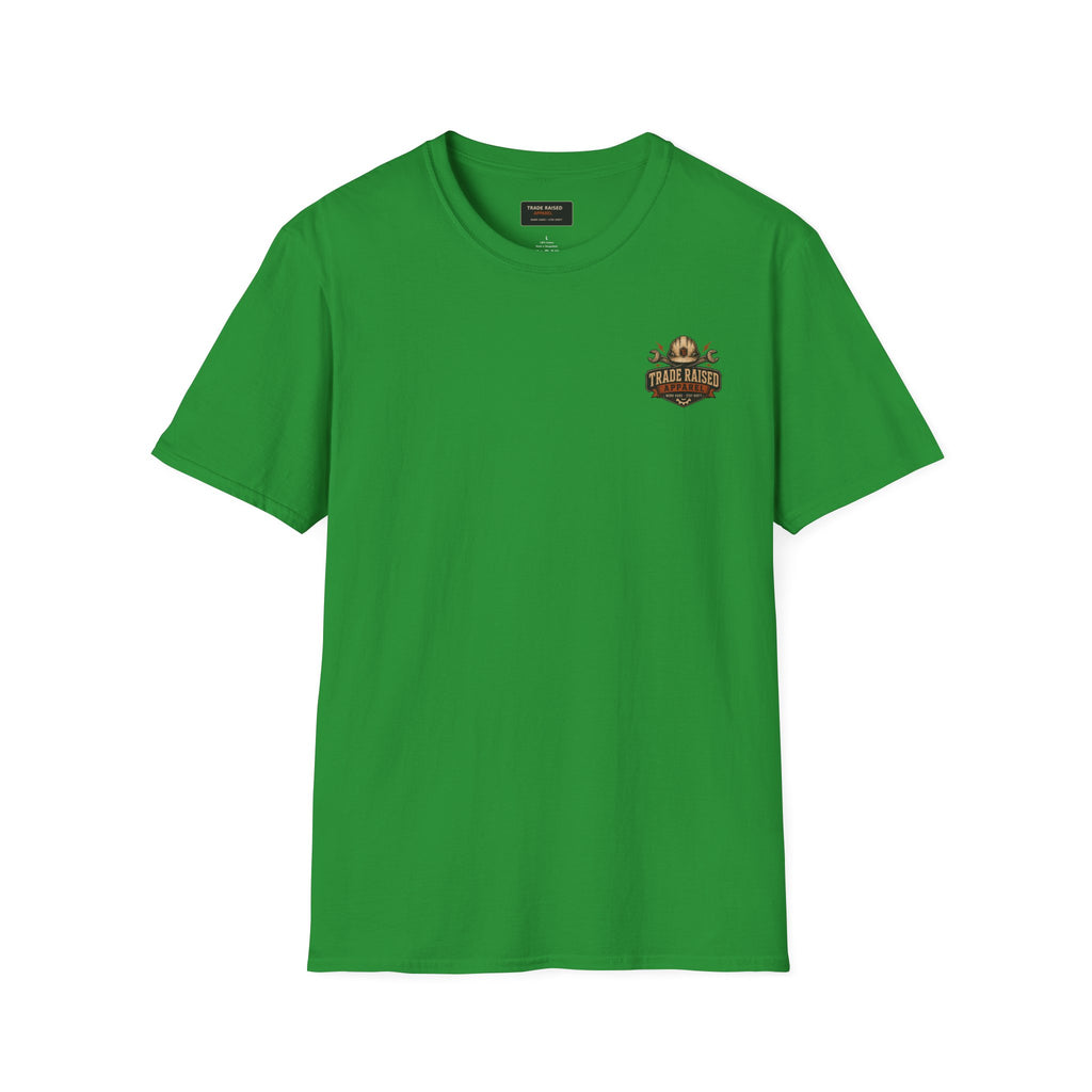 Trade Raised Fishing Logo T‑Shirt — Vintage Angler Tee