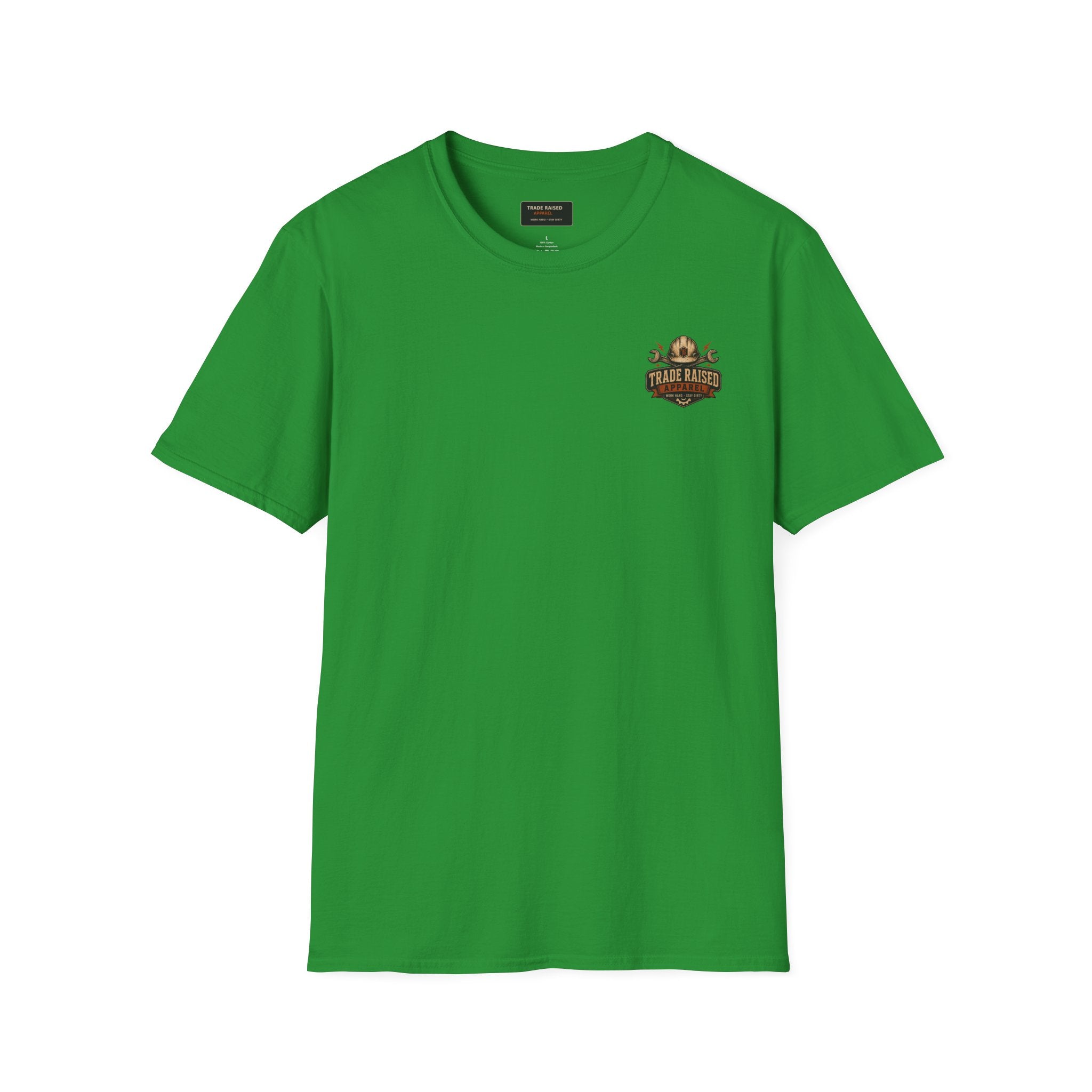 Trade Raised Fishing Logo T‑Shirt — Vintage Angler Tee