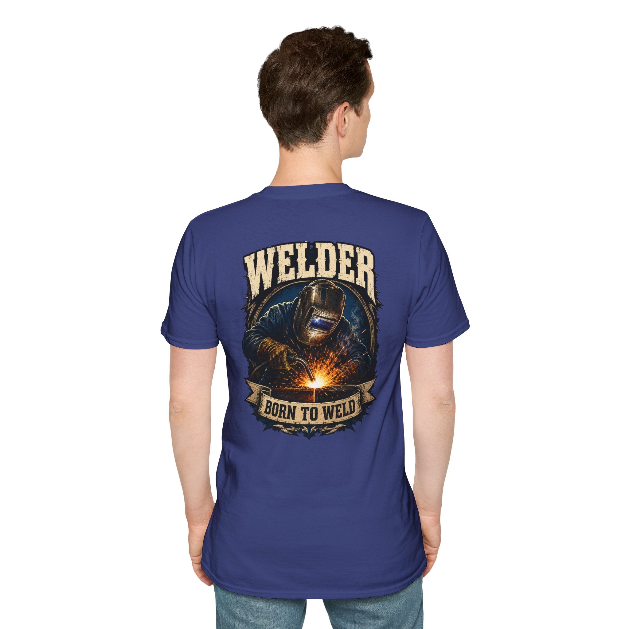 Trade Raised Welder