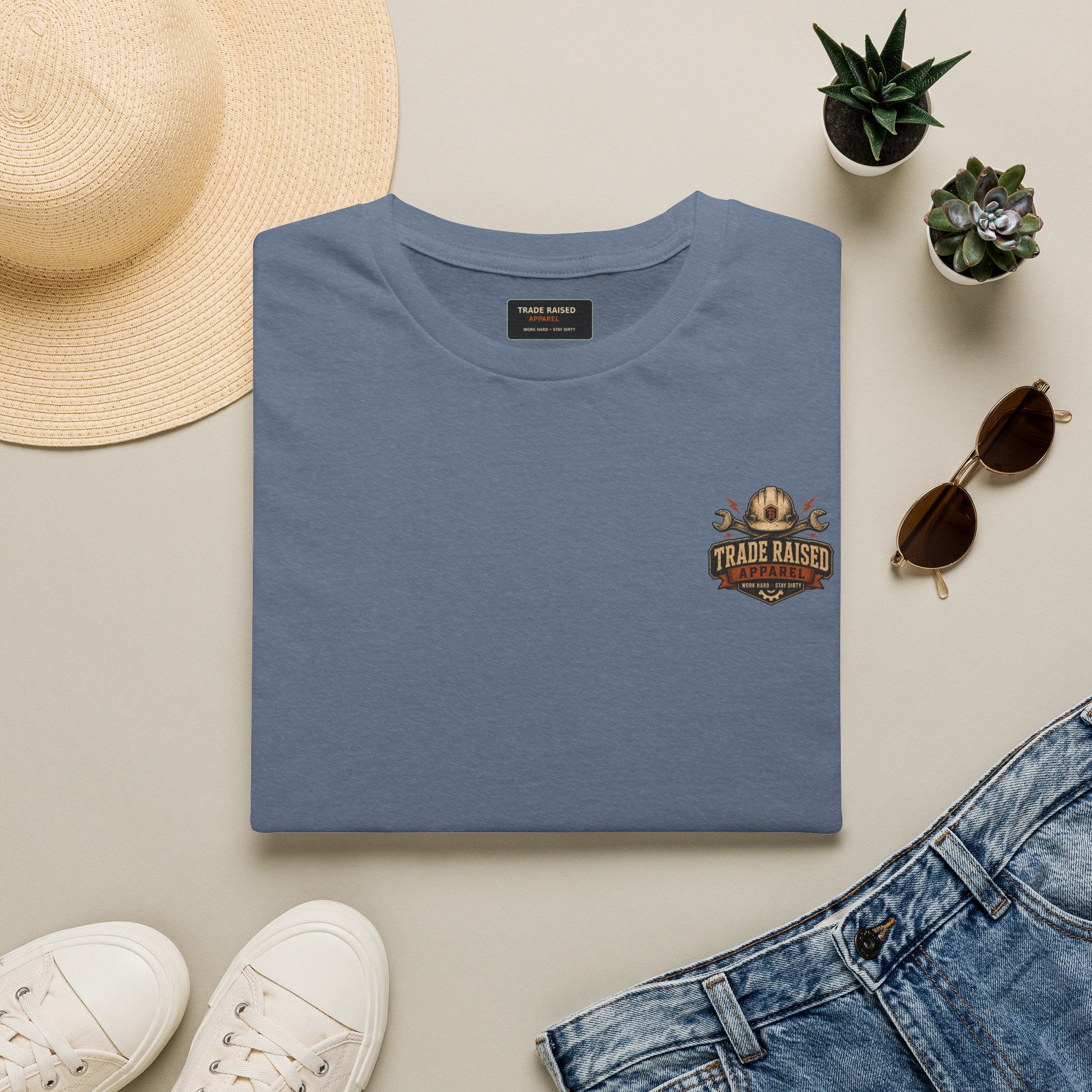 T-Shirt — 'Trade Raised'
