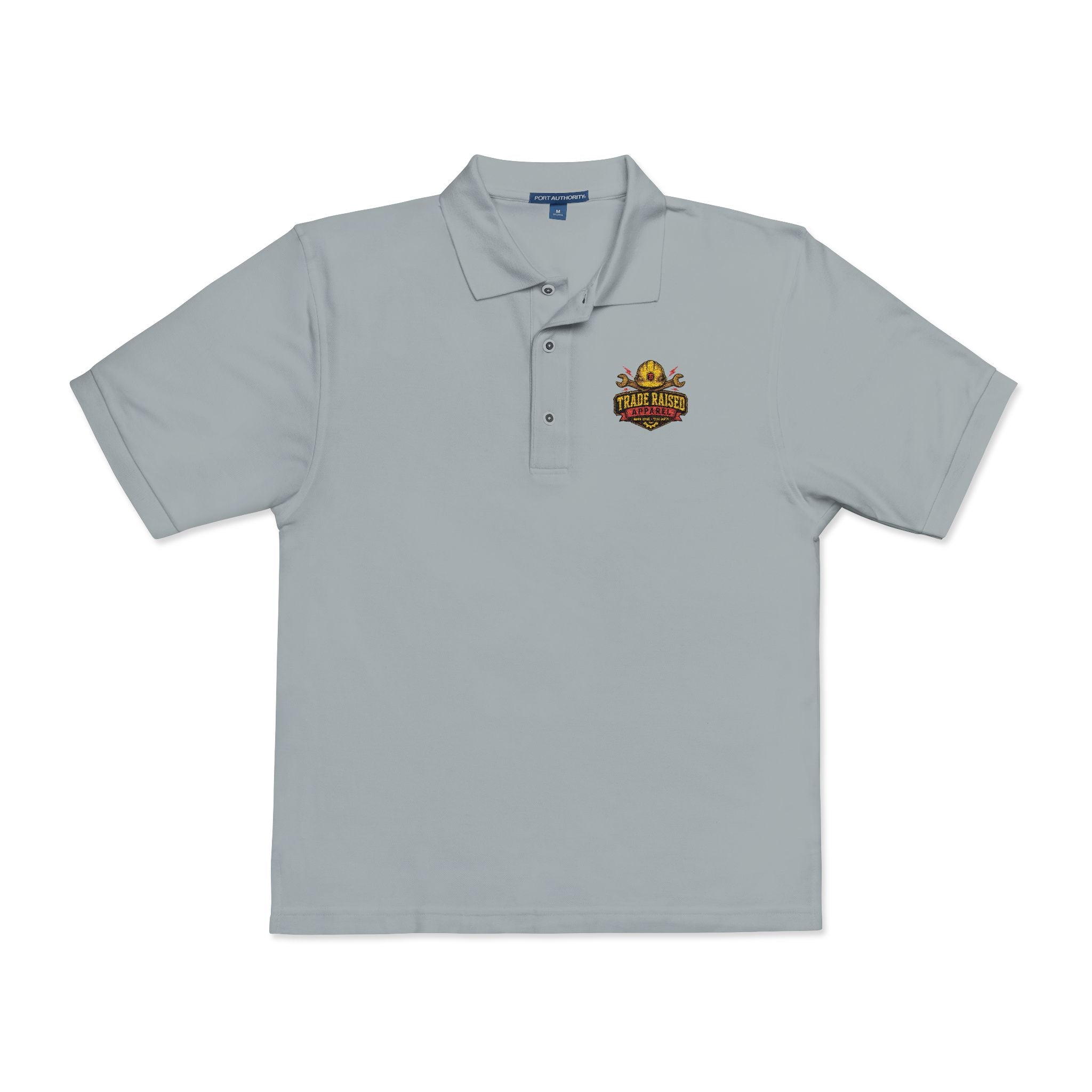 Embroidered Trade Raided Polo Shirt