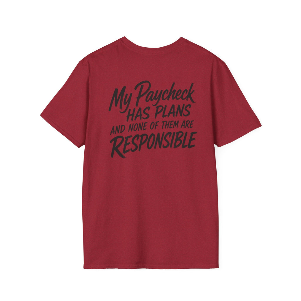 T-Shirt — 'Trade Raised' Coffee Badge Graphic