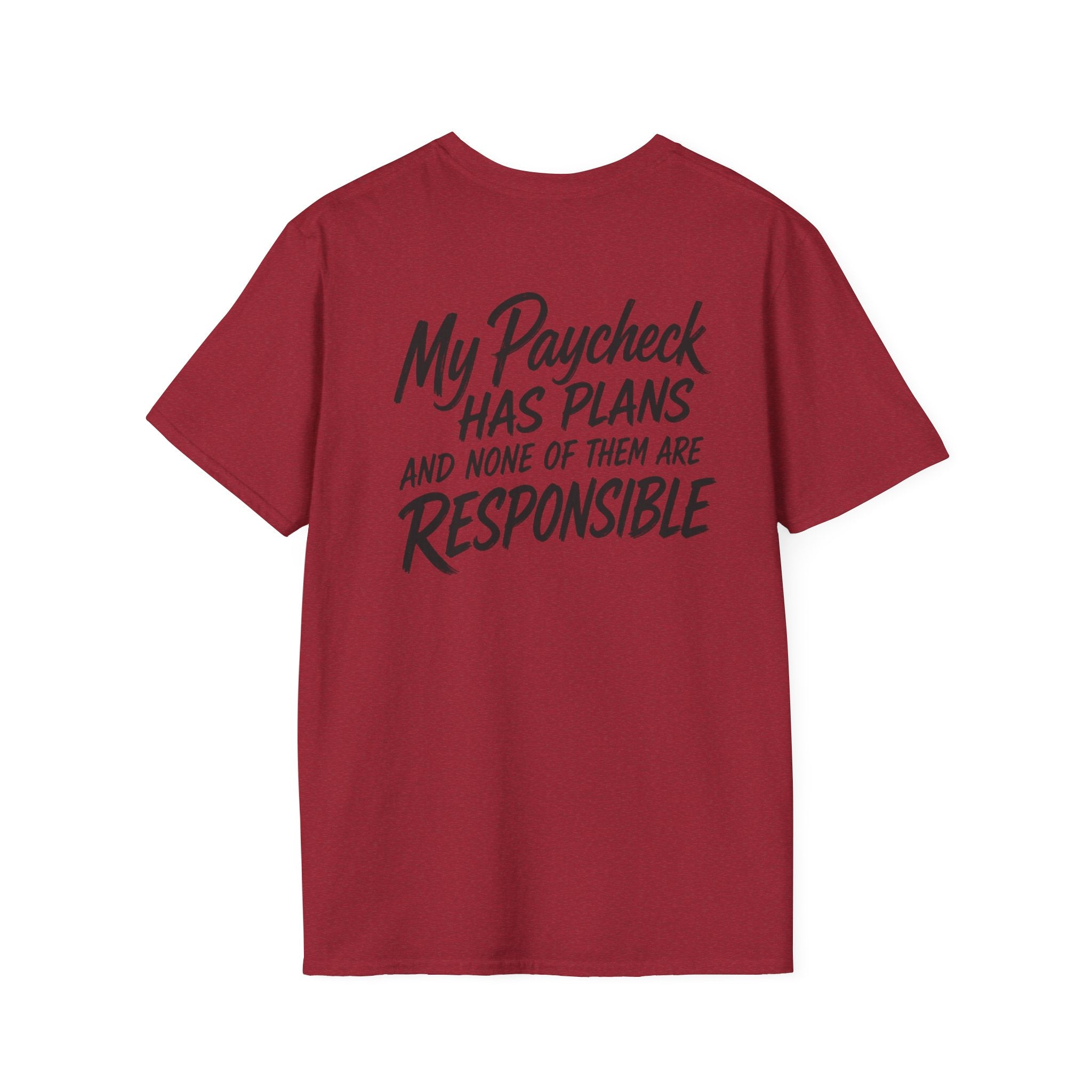 T-Shirt — 'Trade Raised' Coffee Badge Graphic