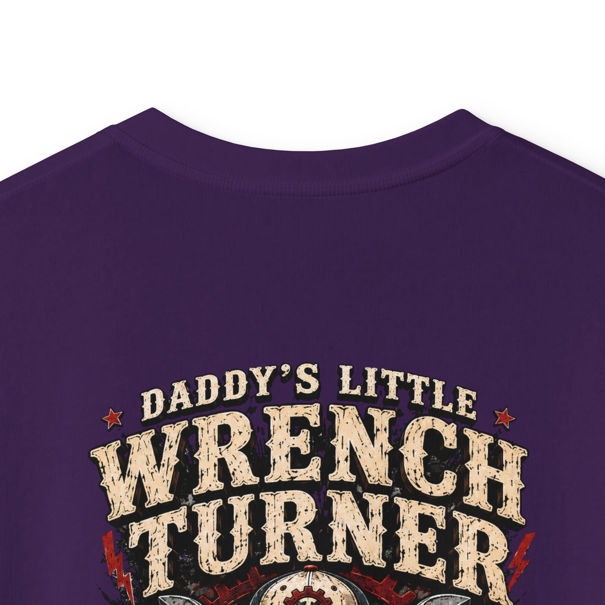 Kids Wrench Turner Tee — Future Mechanic Graphic T-Shirt