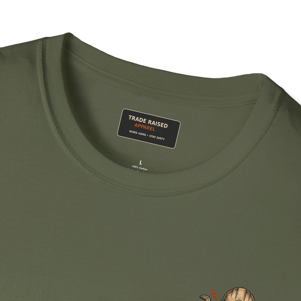 Fishing Sunset T-Shirt  Shoreline Angler Graphic Tee