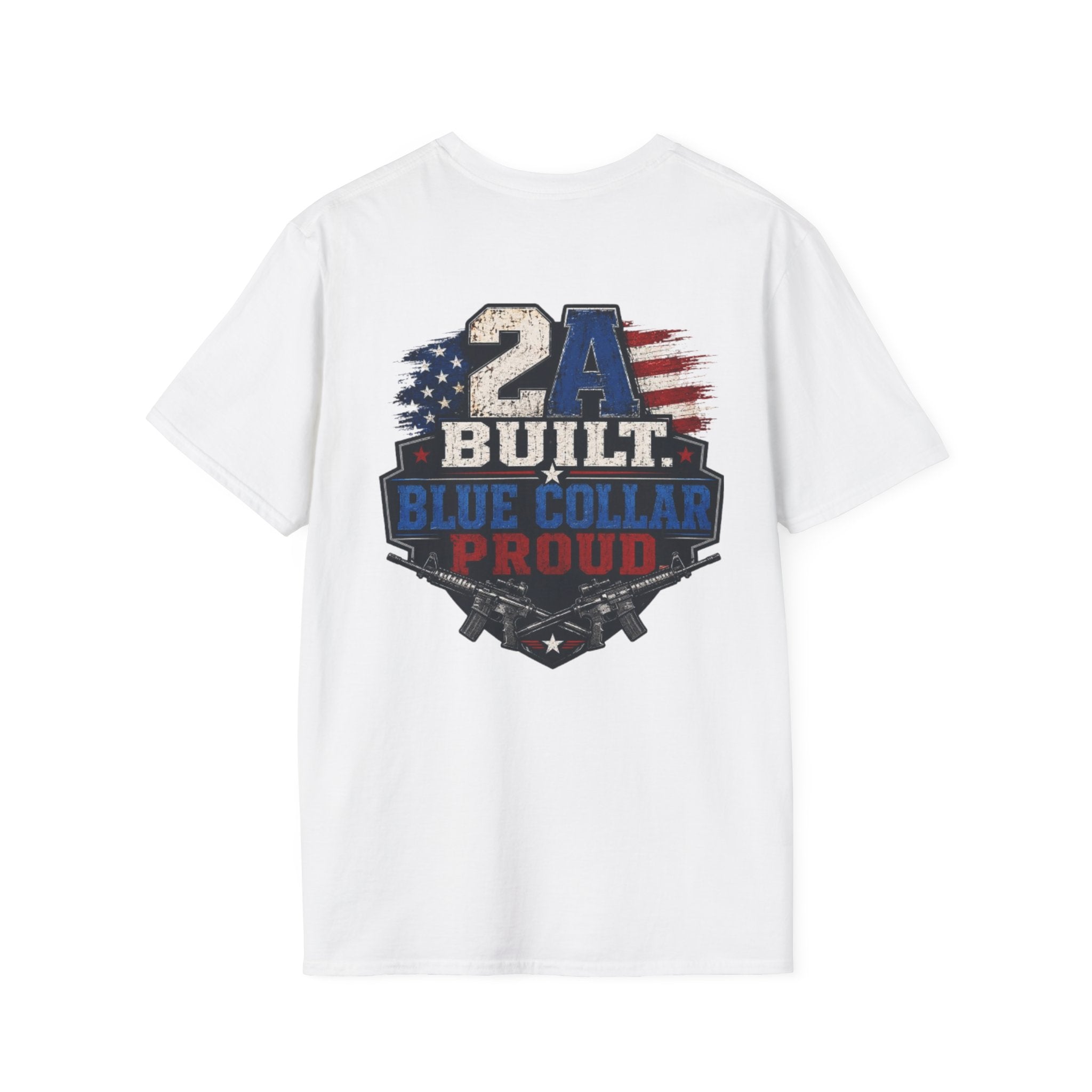 T-Shirt — "Trade Raised" 2A Built