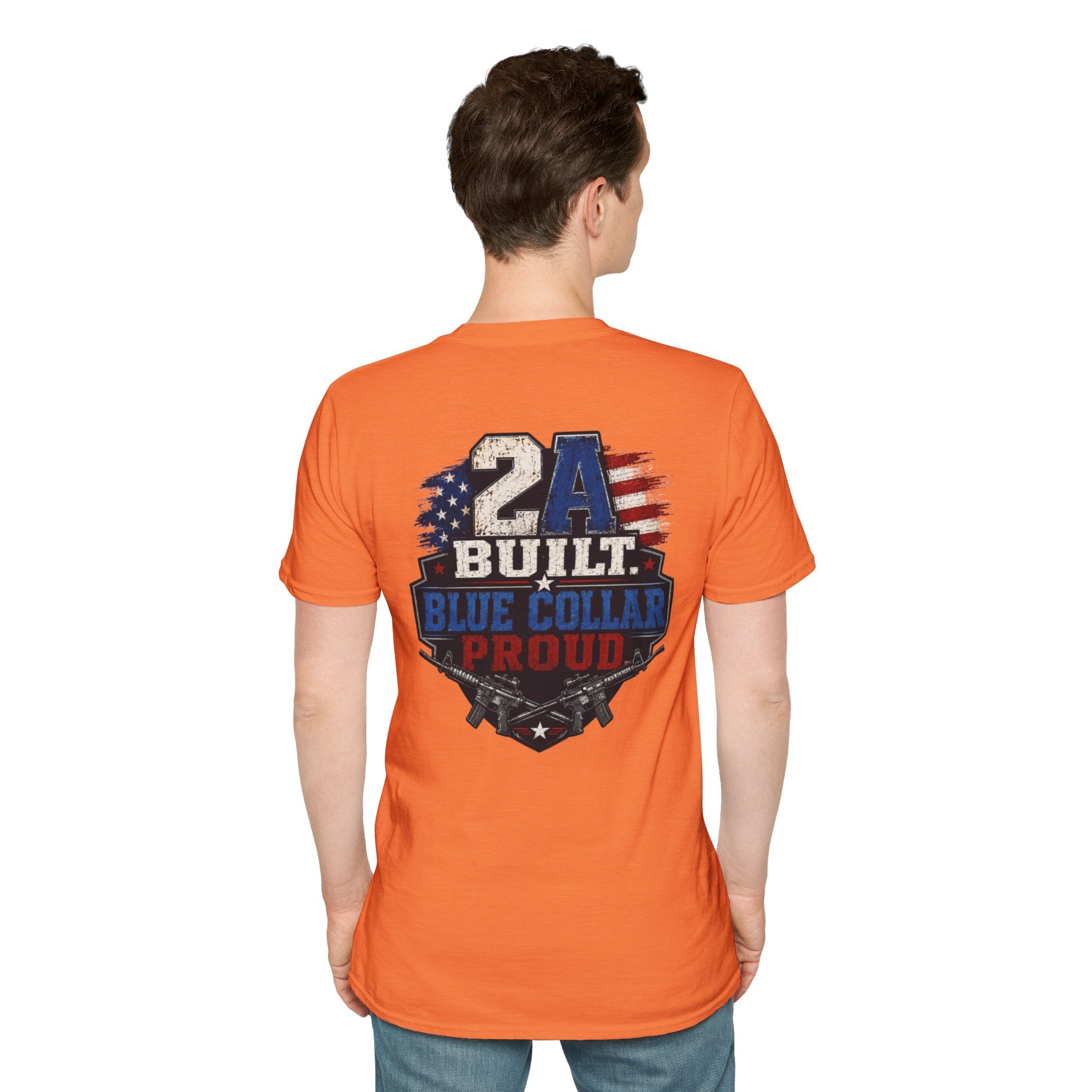 T-Shirt — "Trade Raised" 2A Built