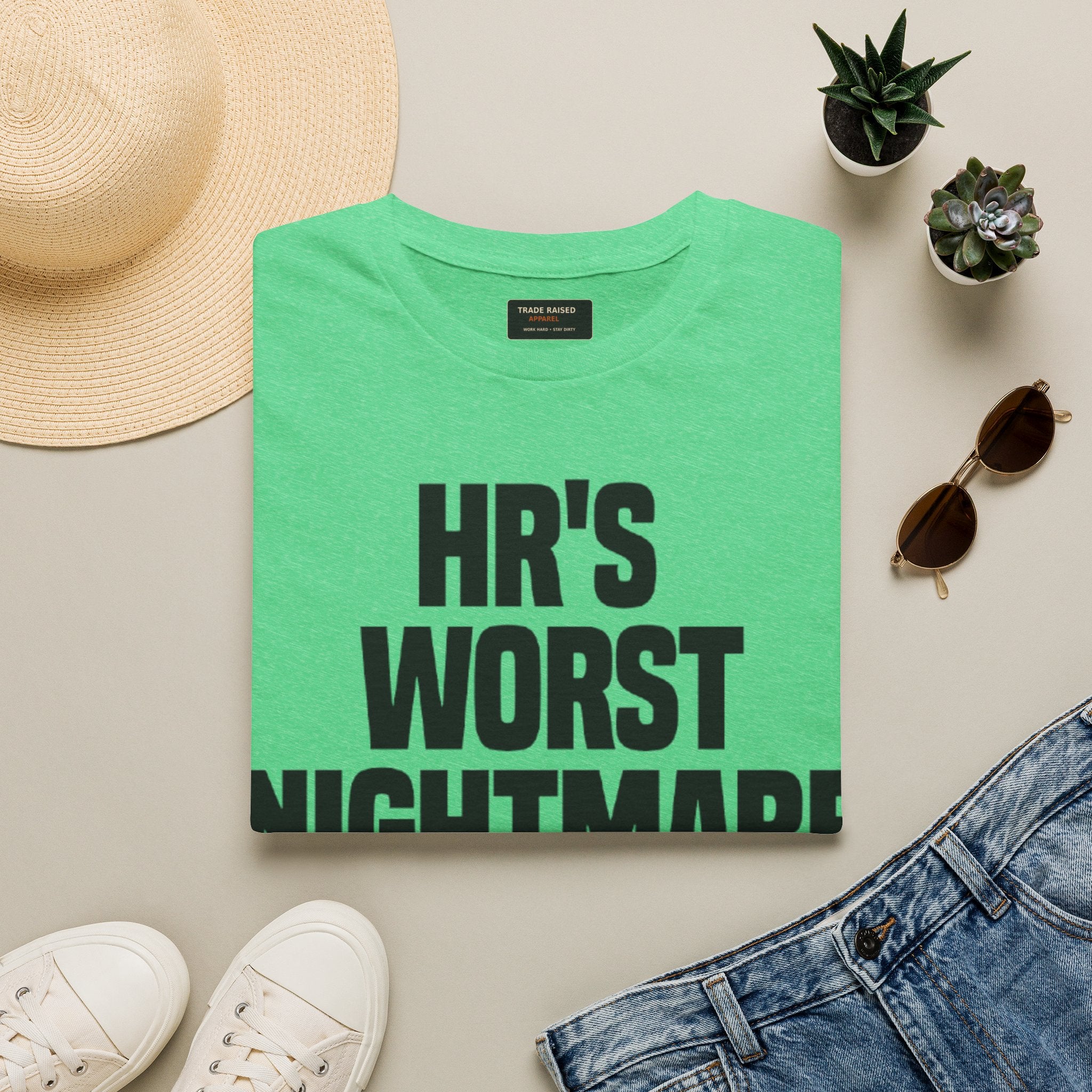 HR's Worst Nightmare T-Shirt – Funny HR Employee Tee