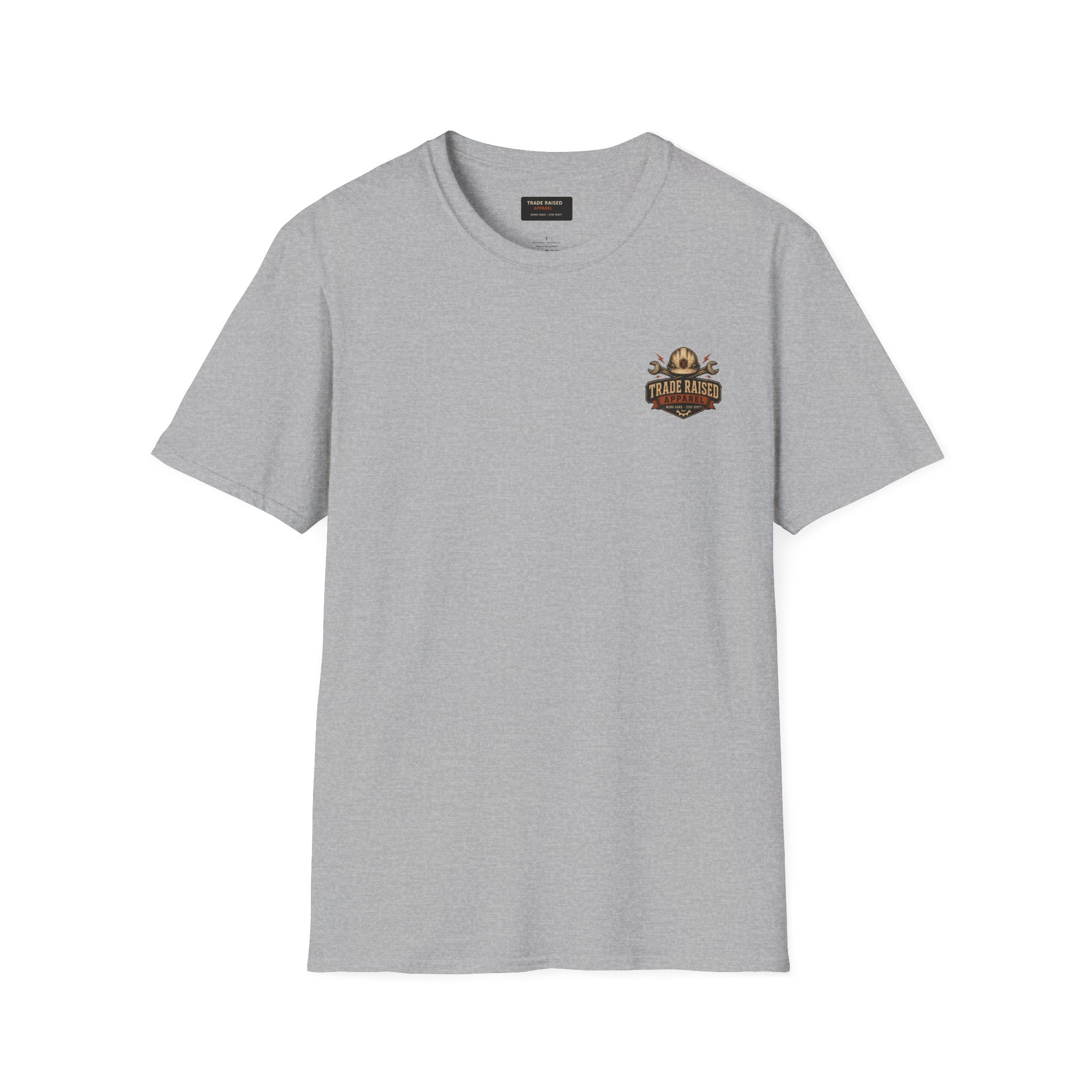 T-Shirt Raised on freedom