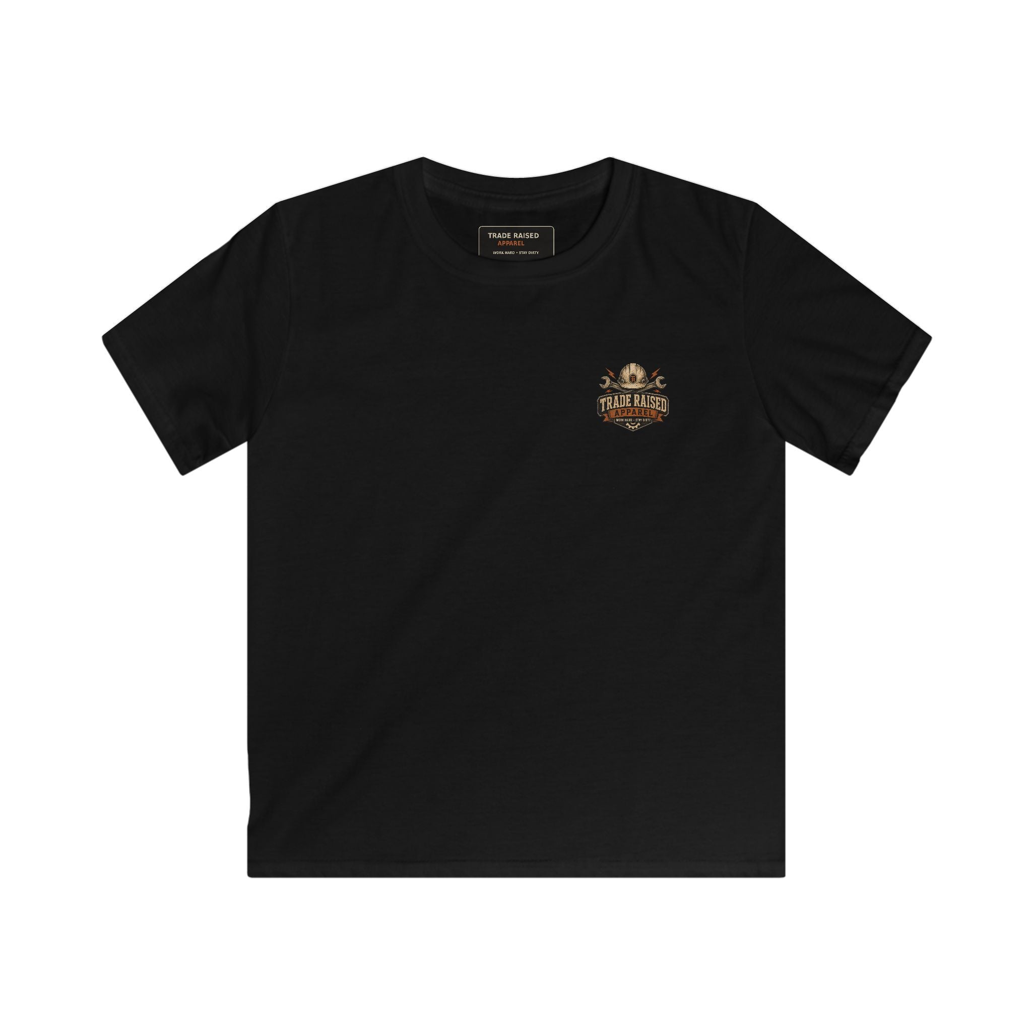 Kids T-Shirt — "Small Boots Big Attitude"