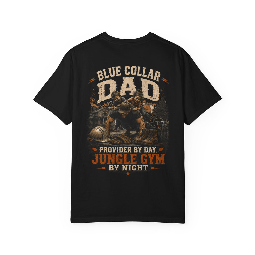 Blue Collar Dad T-shirt