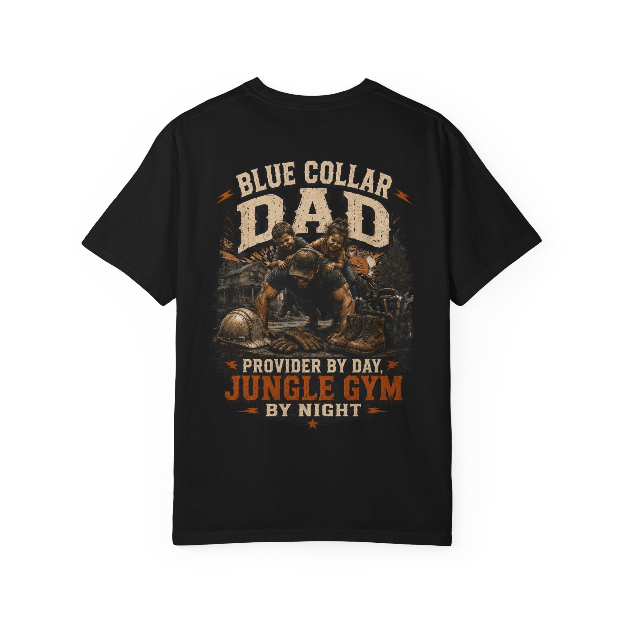 Blue Collar Dad T-shirt