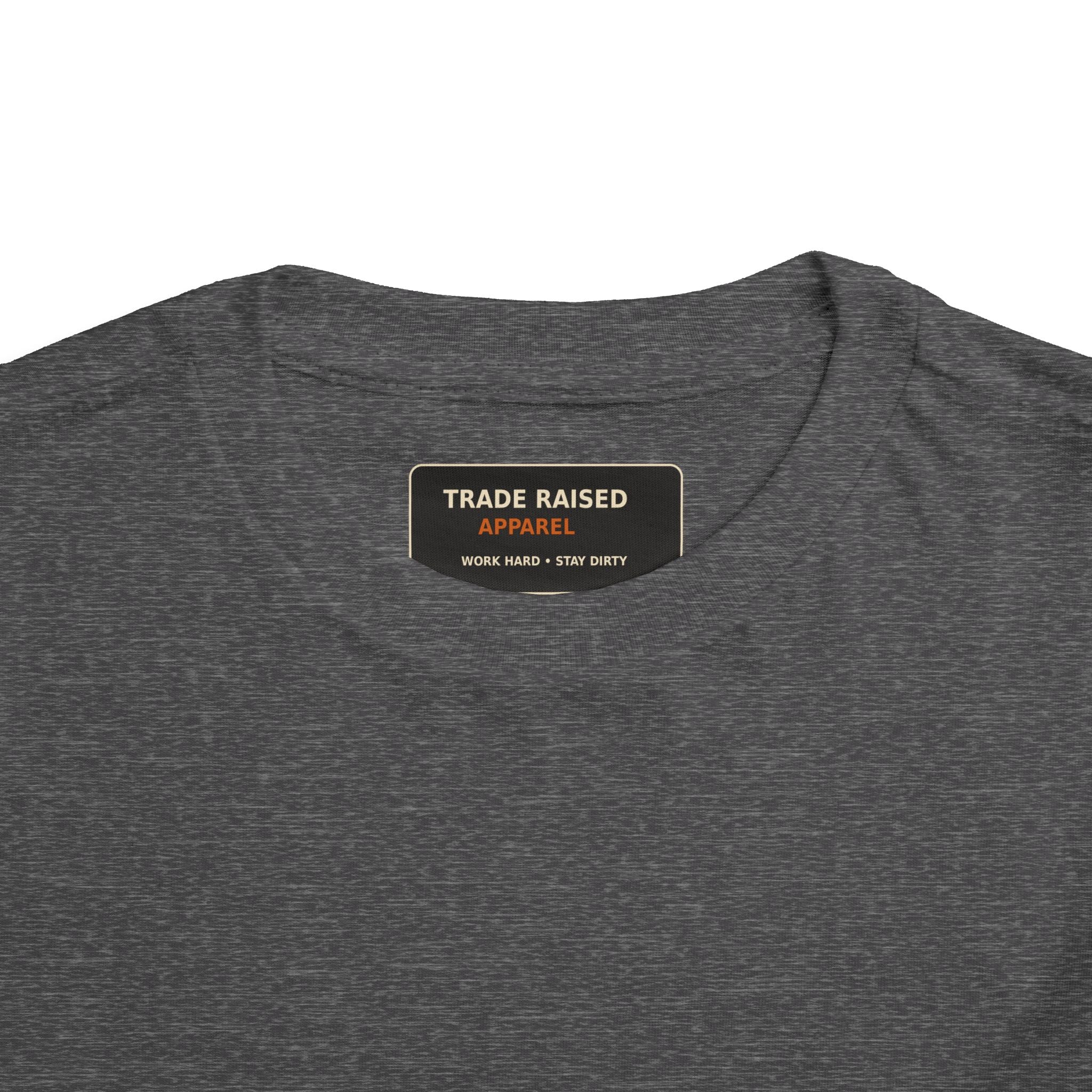 Toddler Tee — "Feral & Free" Raccoon 4th of July Patriotic Shirt